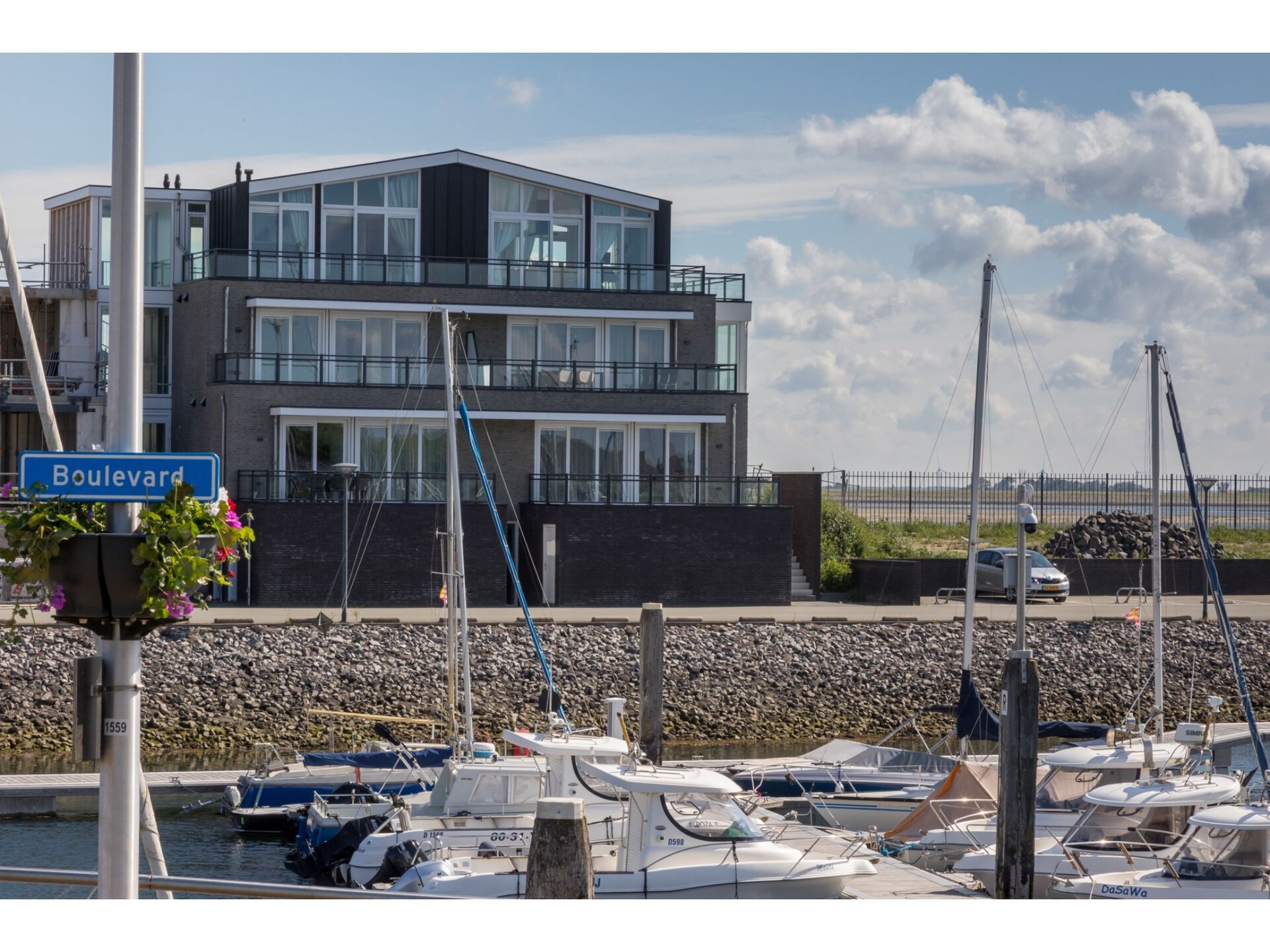 Vista Maris: Stijlvol appartement met adembenemend uitzicht over de Oosterschelde - foto 7
