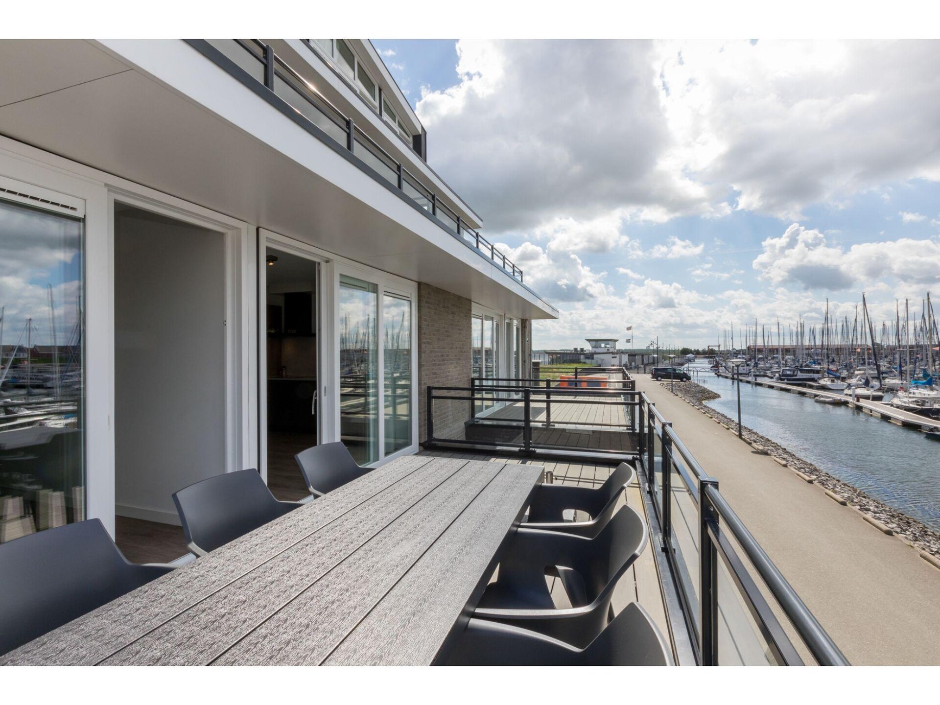 Vista Maris: Stijlvol appartement met adembenemend uitzicht over de Oosterschelde - foto 4