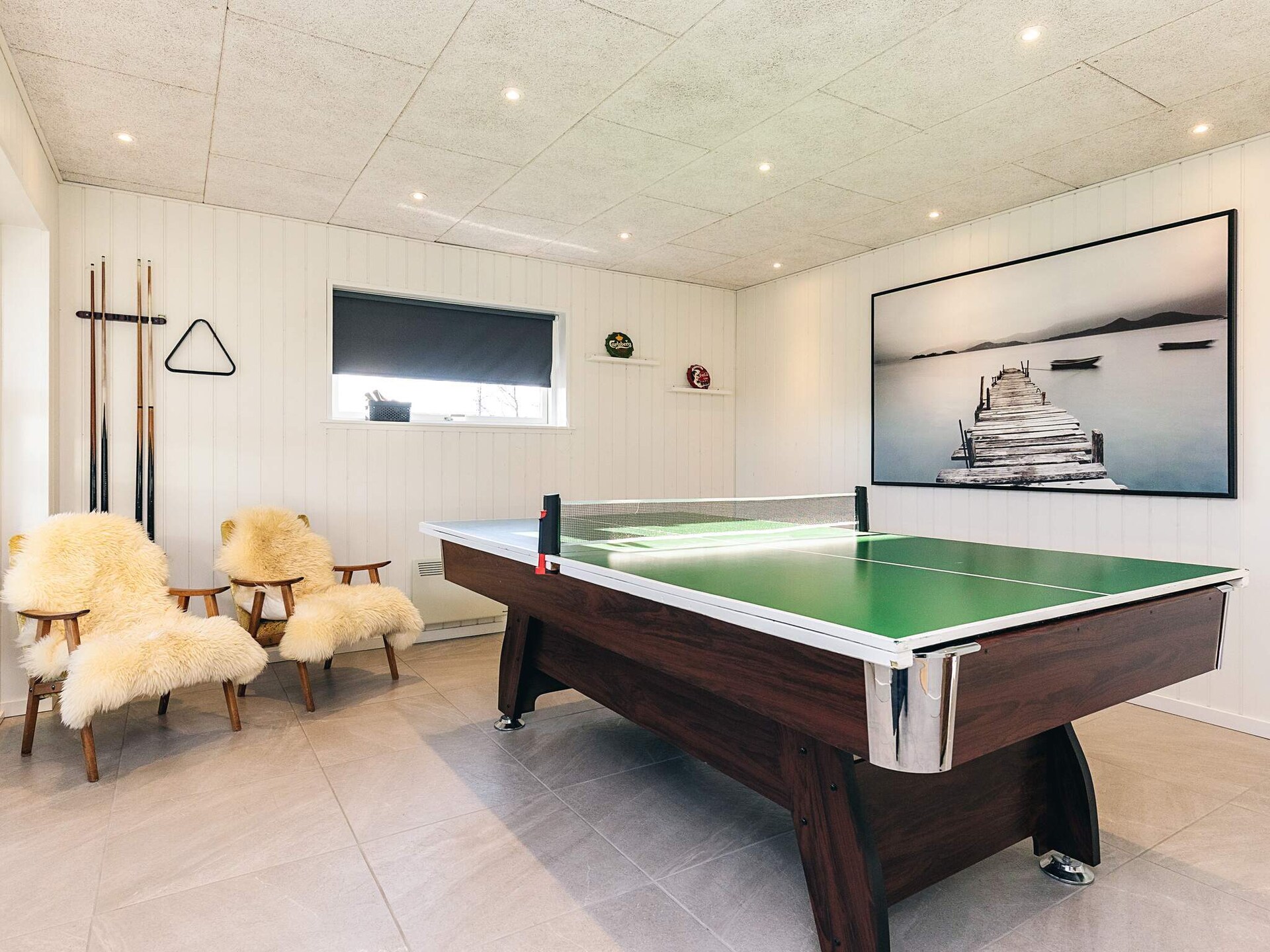 Luxe vakantiehuis voor 12 personen met sauna, wildnisbad en activiteitenruimte op 300m van zee - foto 36