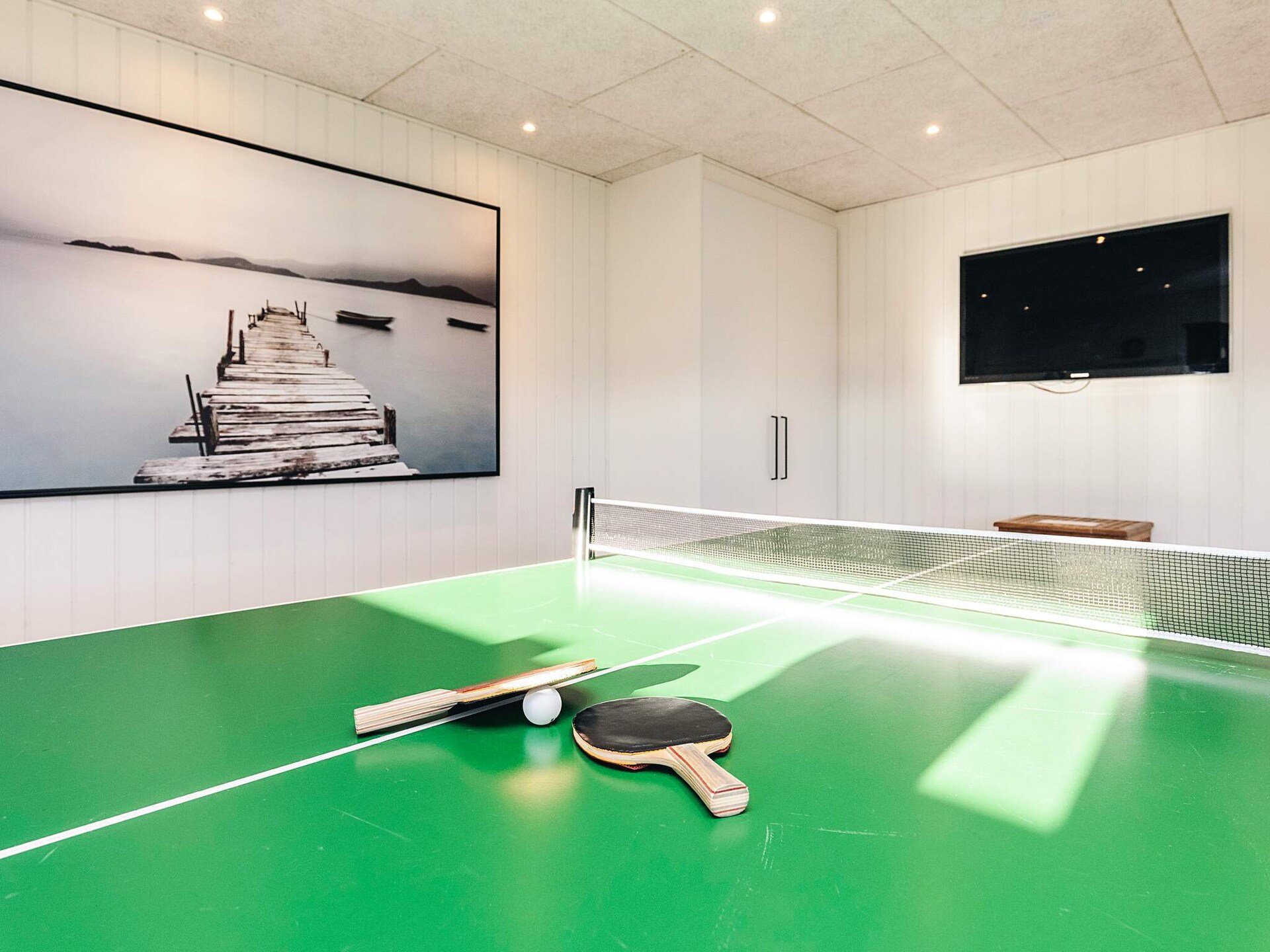 Luxe vakantiehuis voor 12 personen met sauna, wildnisbad en activiteitenruimte op 300m van zee - foto 34