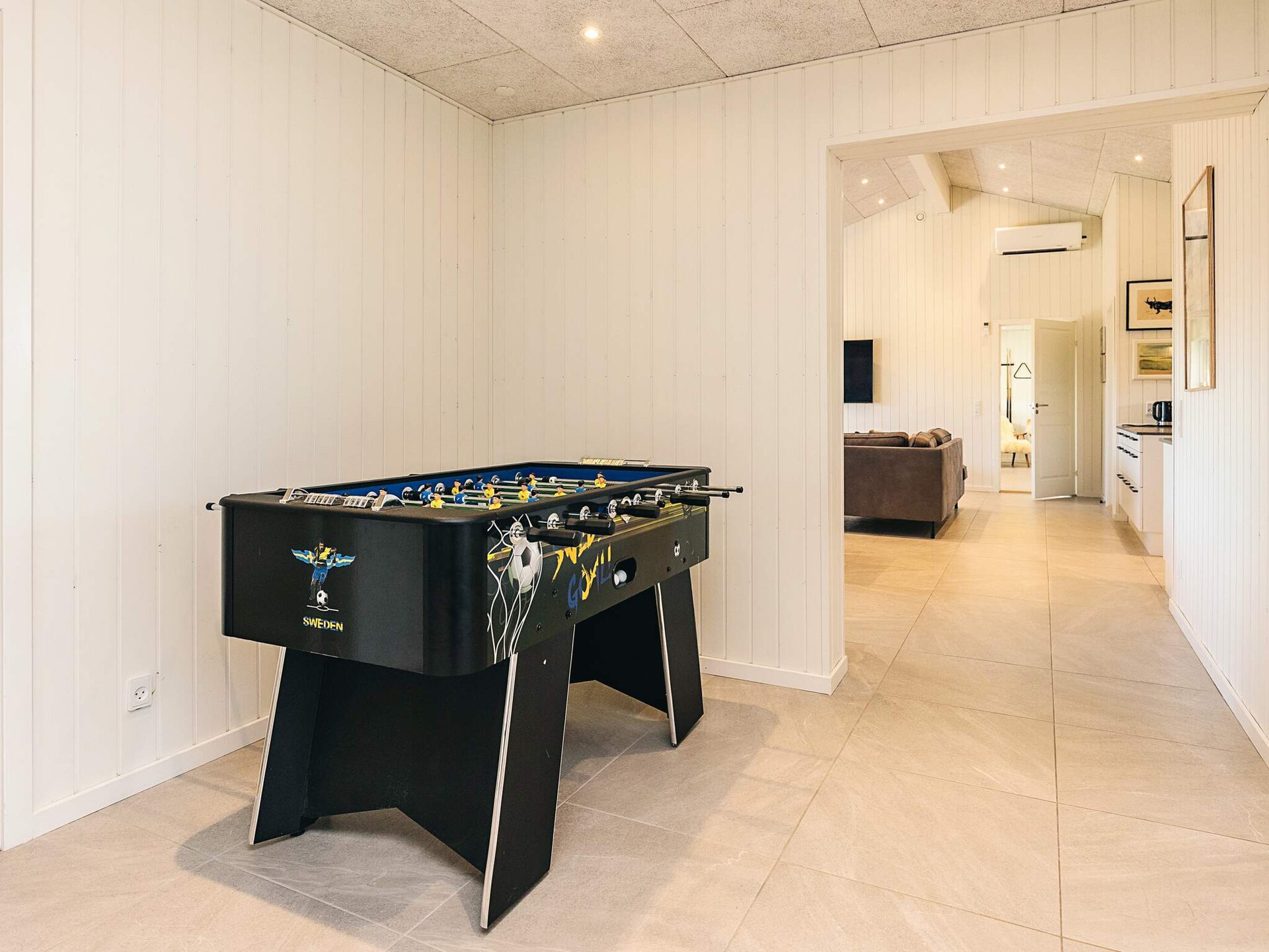Luxe vakantiehuis voor 12 personen met sauna, wildnisbad en activiteitenruimte op 300m van zee - foto 35