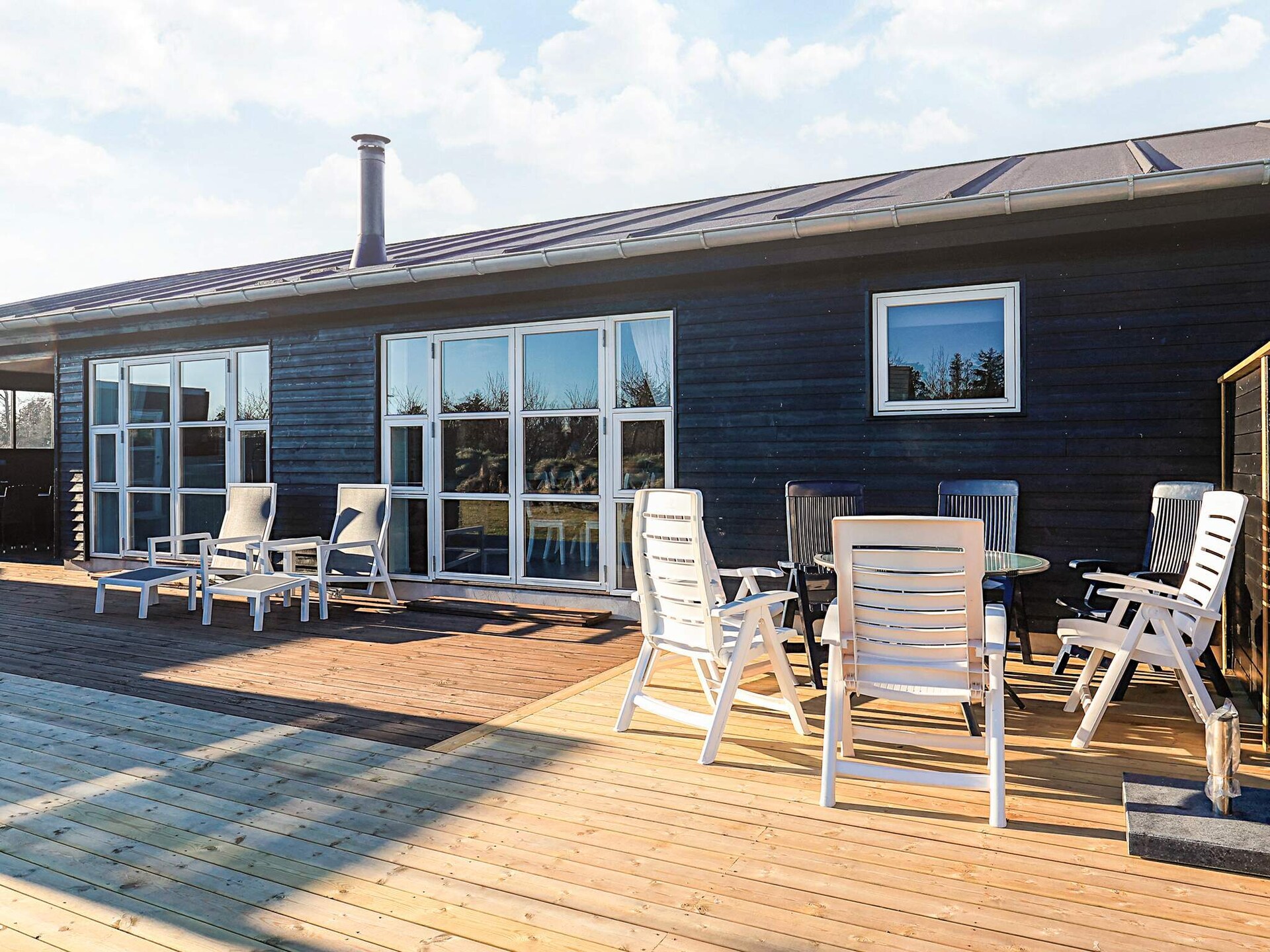 Luxe vakantiehuis voor 12 personen met sauna, wildnisbad en activiteitenruimte op 300m van zee - foto 47