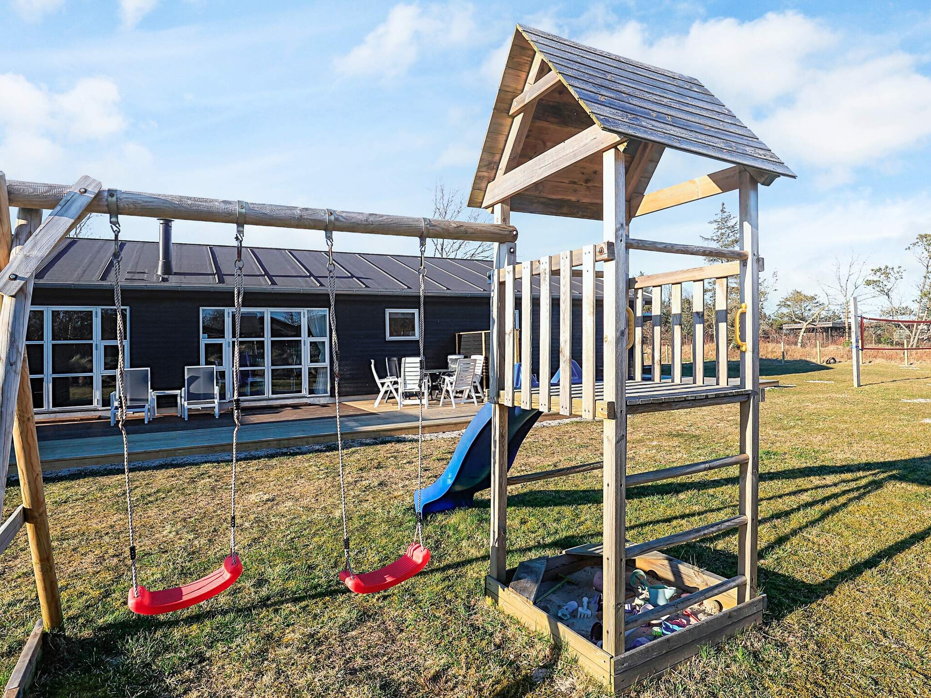 Luxe vakantiehuis voor 12 personen met sauna, wildnisbad en activiteitenruimte op 300m van zee - foto 49