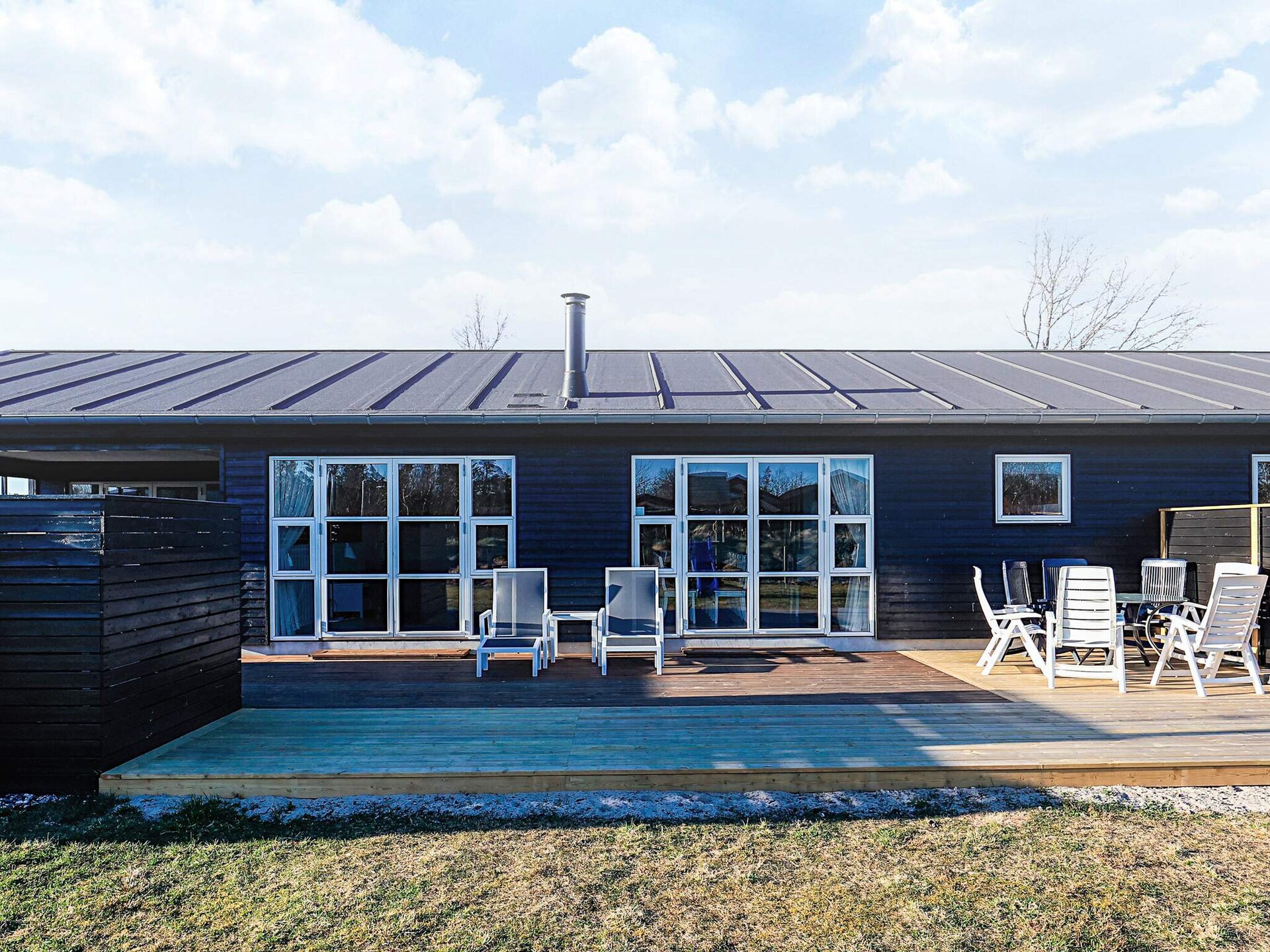 Luxe vakantiehuis voor 12 personen met sauna, wildnisbad en activiteitenruimte op 300m van zee - foto 43