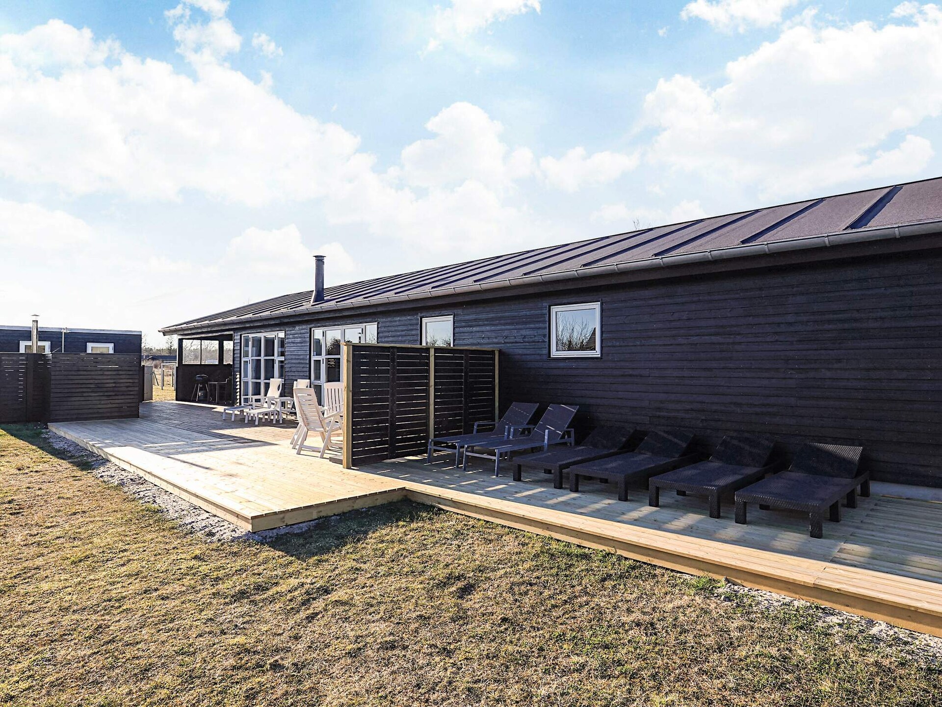 Luxe vakantiehuis voor 12 personen met sauna, wildnisbad en activiteitenruimte op 300m van zee - foto 48