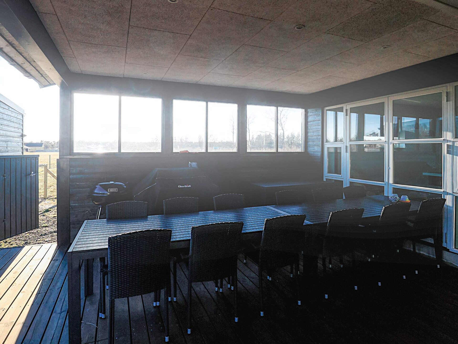 Luxe vakantiehuis voor 12 personen met sauna, wildnisbad en activiteitenruimte op 300m van zee - foto 40