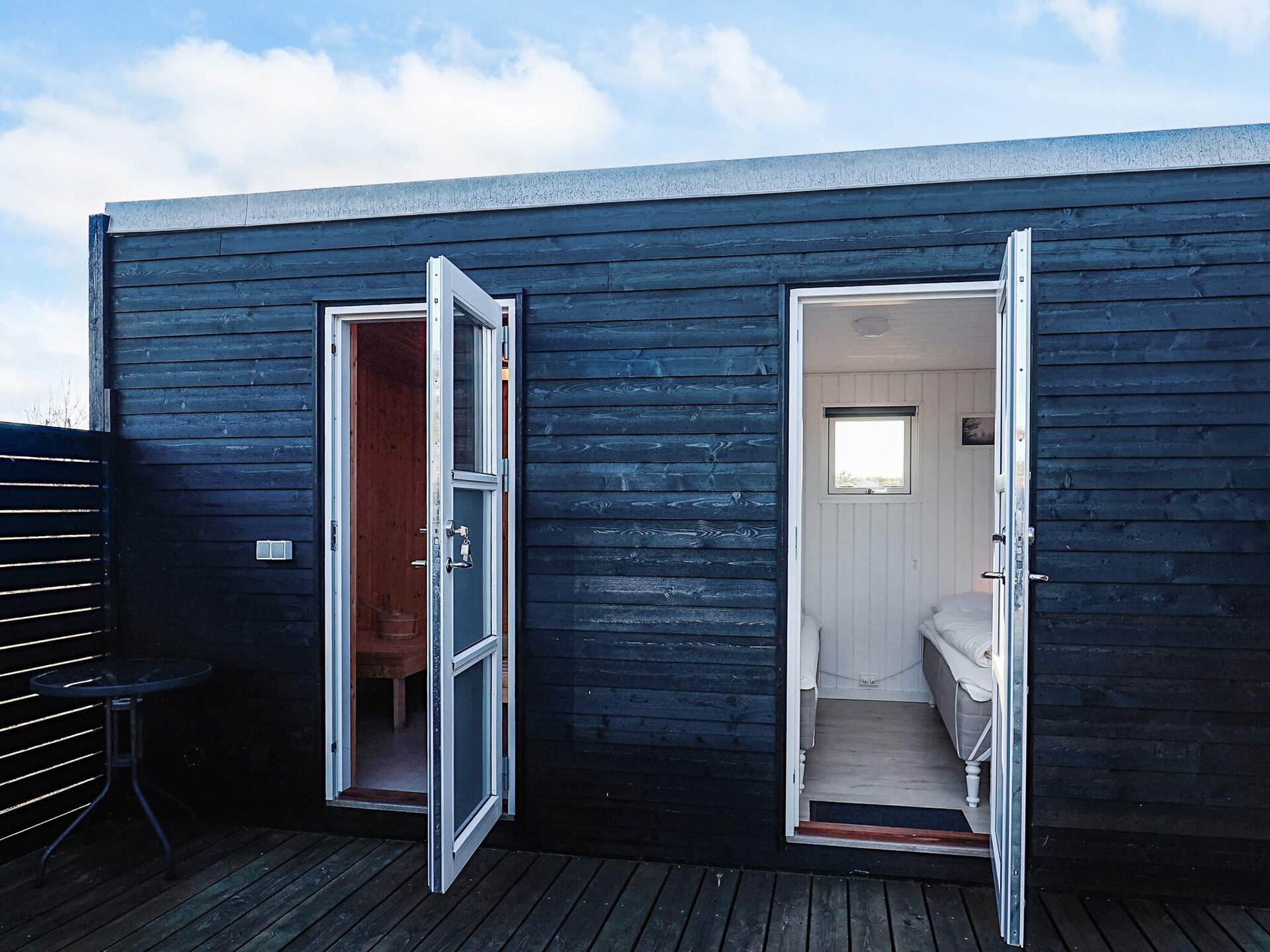 Luxe vakantiehuis voor 12 personen met sauna, wildnisbad en activiteitenruimte op 300m van zee - foto 42