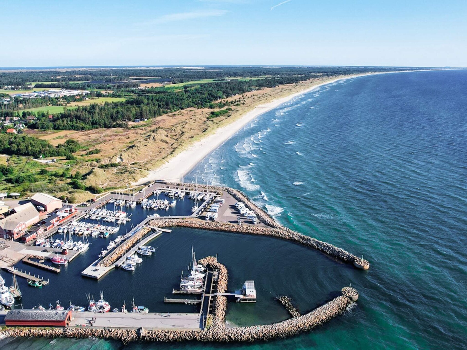 Luxe vakantiehuis voor 12 personen met sauna, wildnisbad en activiteitenruimte op 300m van zee - foto 10