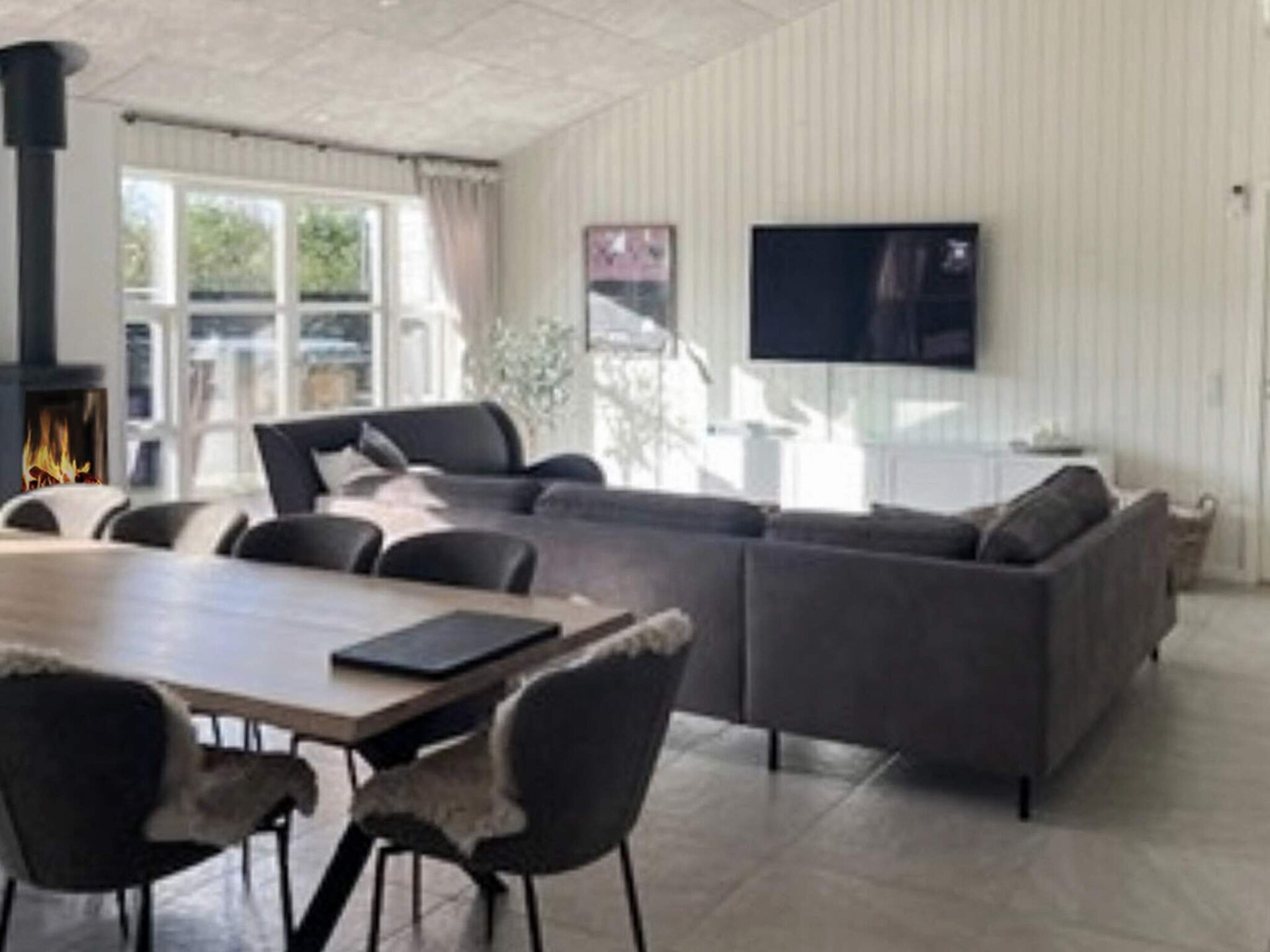 Luxe vakantiehuis voor 12 personen met sauna, wildnisbad en activiteitenruimte op 300m van zee - foto 17