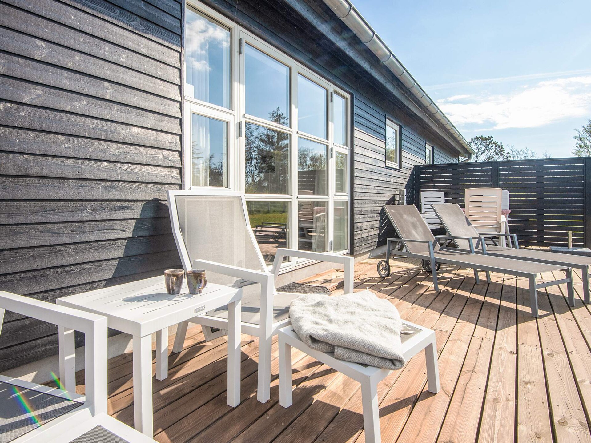 Luxe vakantiehuis voor 12 personen met sauna, wildnisbad en activiteitenruimte op 300m van zee - foto 46
