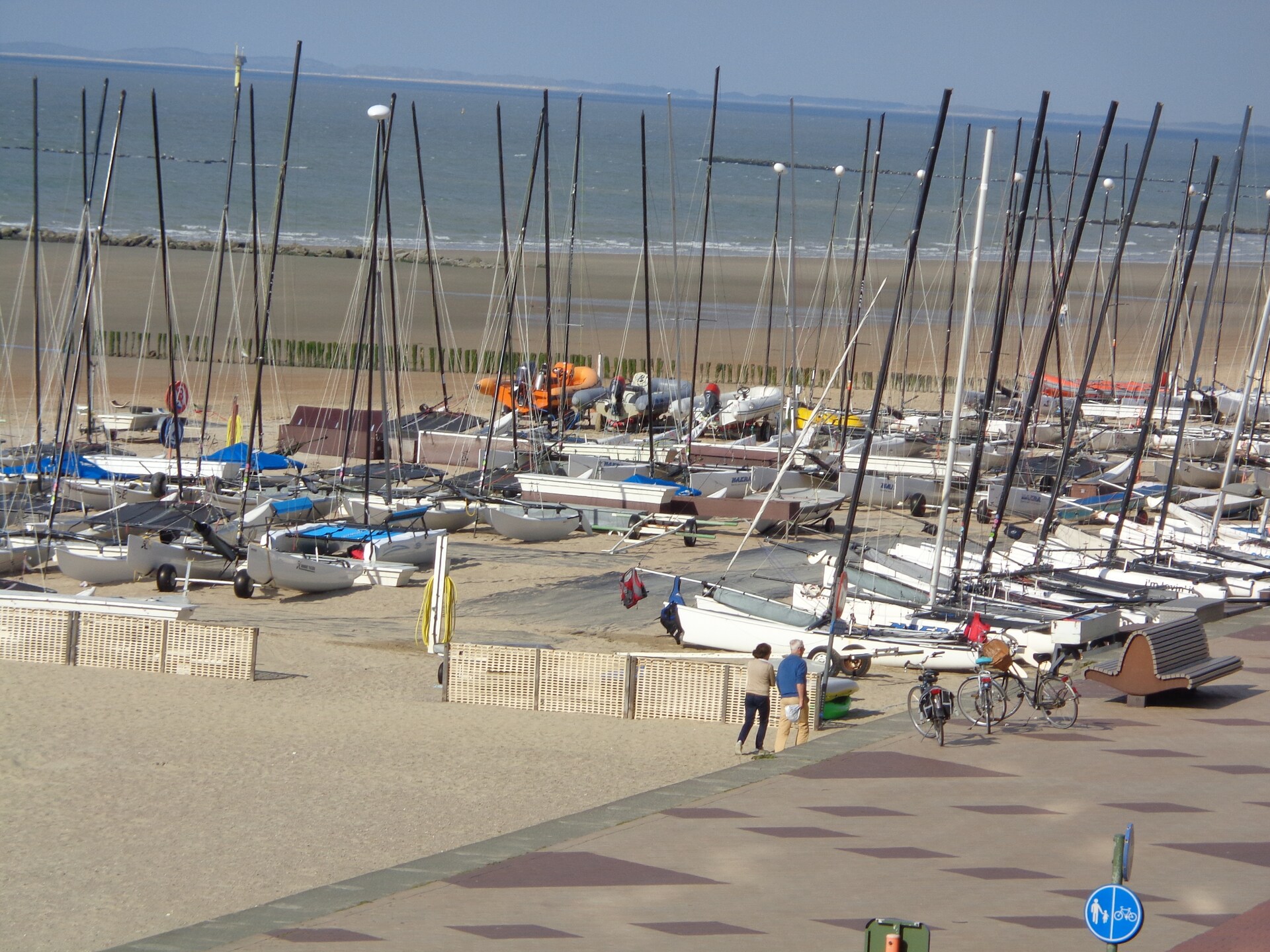 Aan zee: 6-persoons appartement in Knokke met zeezicht - foto 33