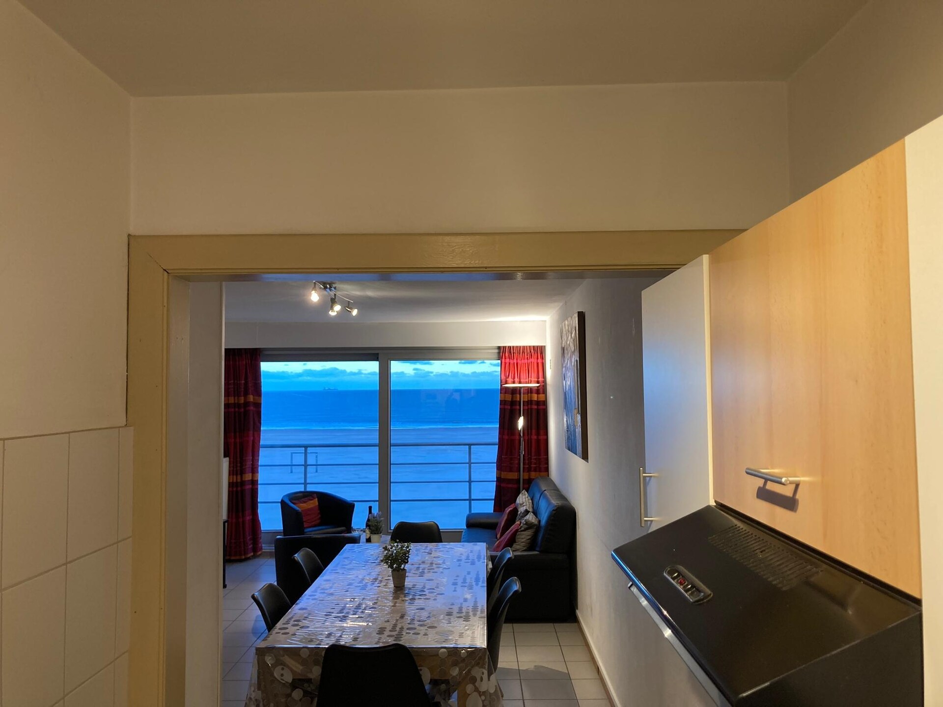 Aan zee: 6-persoons appartement in Knokke met zeezicht - foto 14