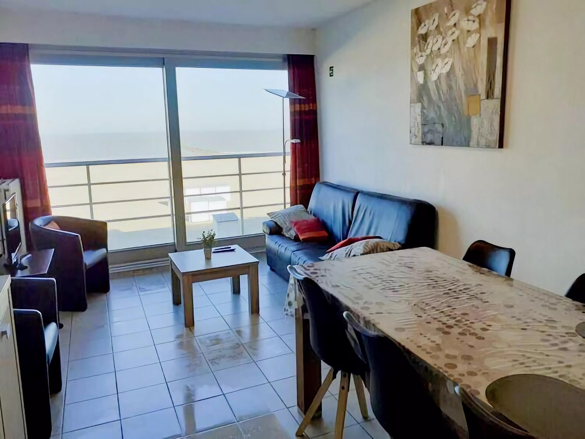 Aan zee: 6-persoons appartement in Knokke met zeezicht - foto 11