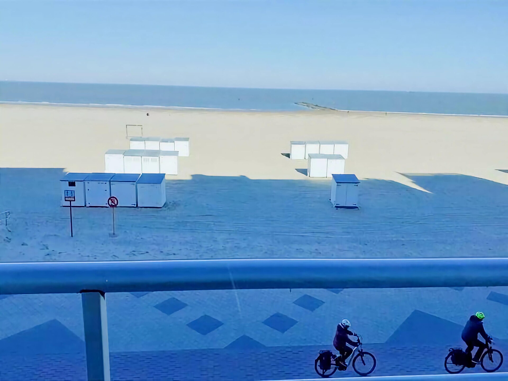 Aan zee: 6-persoons appartement in Knokke met zeezicht - foto 29