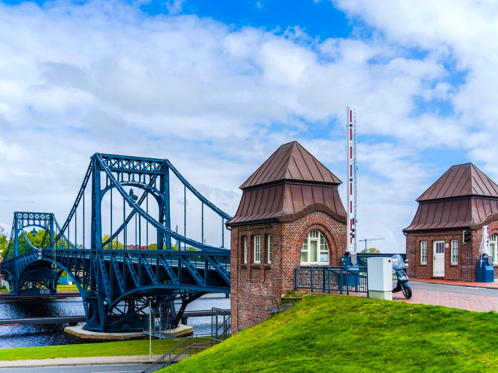 Ruim appartement Der Anker in Wilhelmshaven voor 2 personen - foto 36