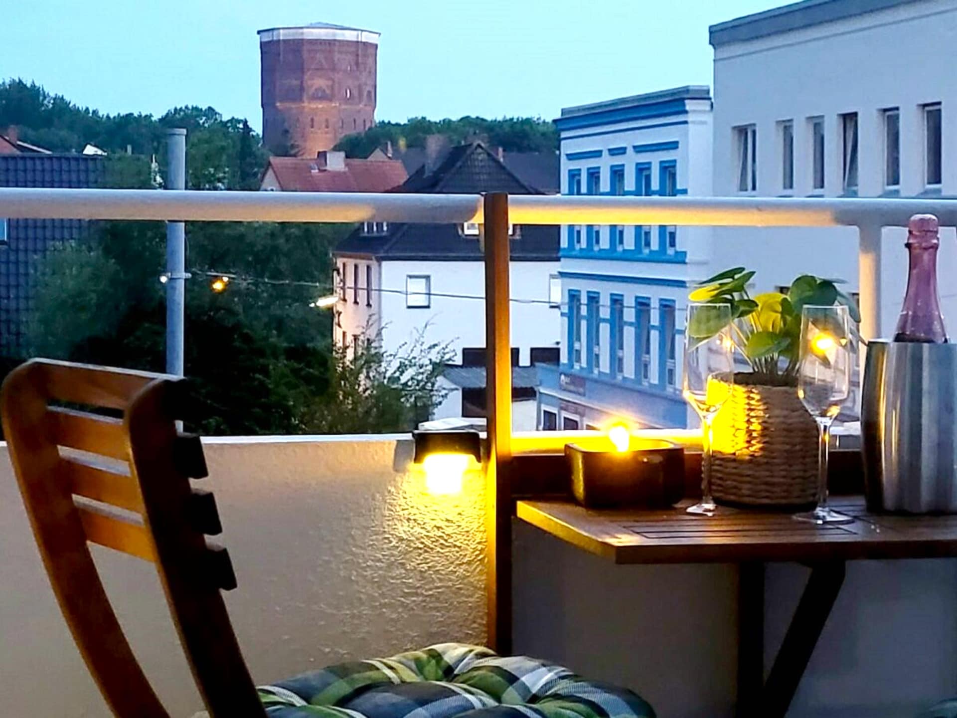 Ruim appartement Der Anker in Wilhelmshaven voor 2 personen - foto 17