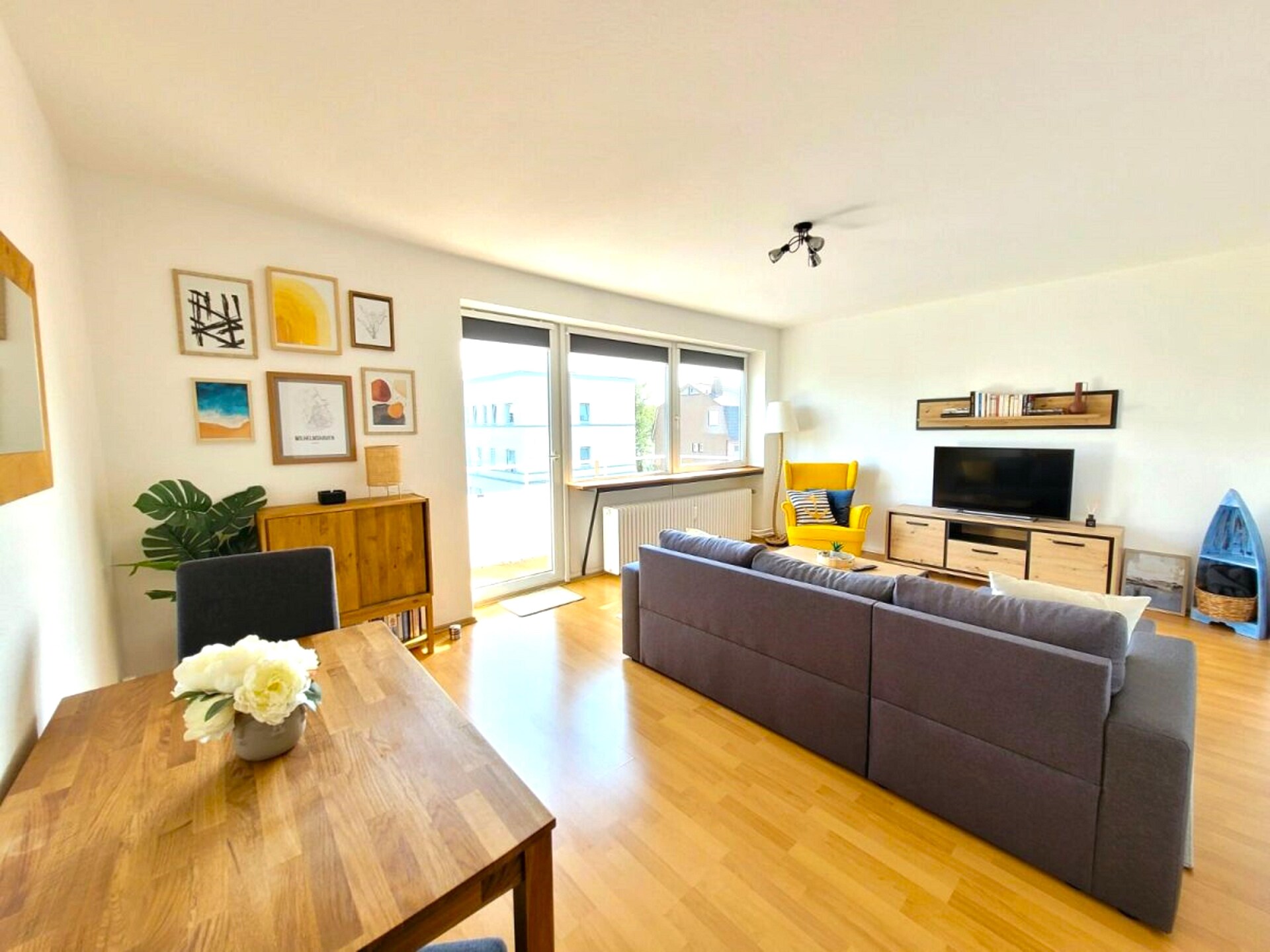 Ruim appartement Der Anker in Wilhelmshaven voor 2 personen - foto 2