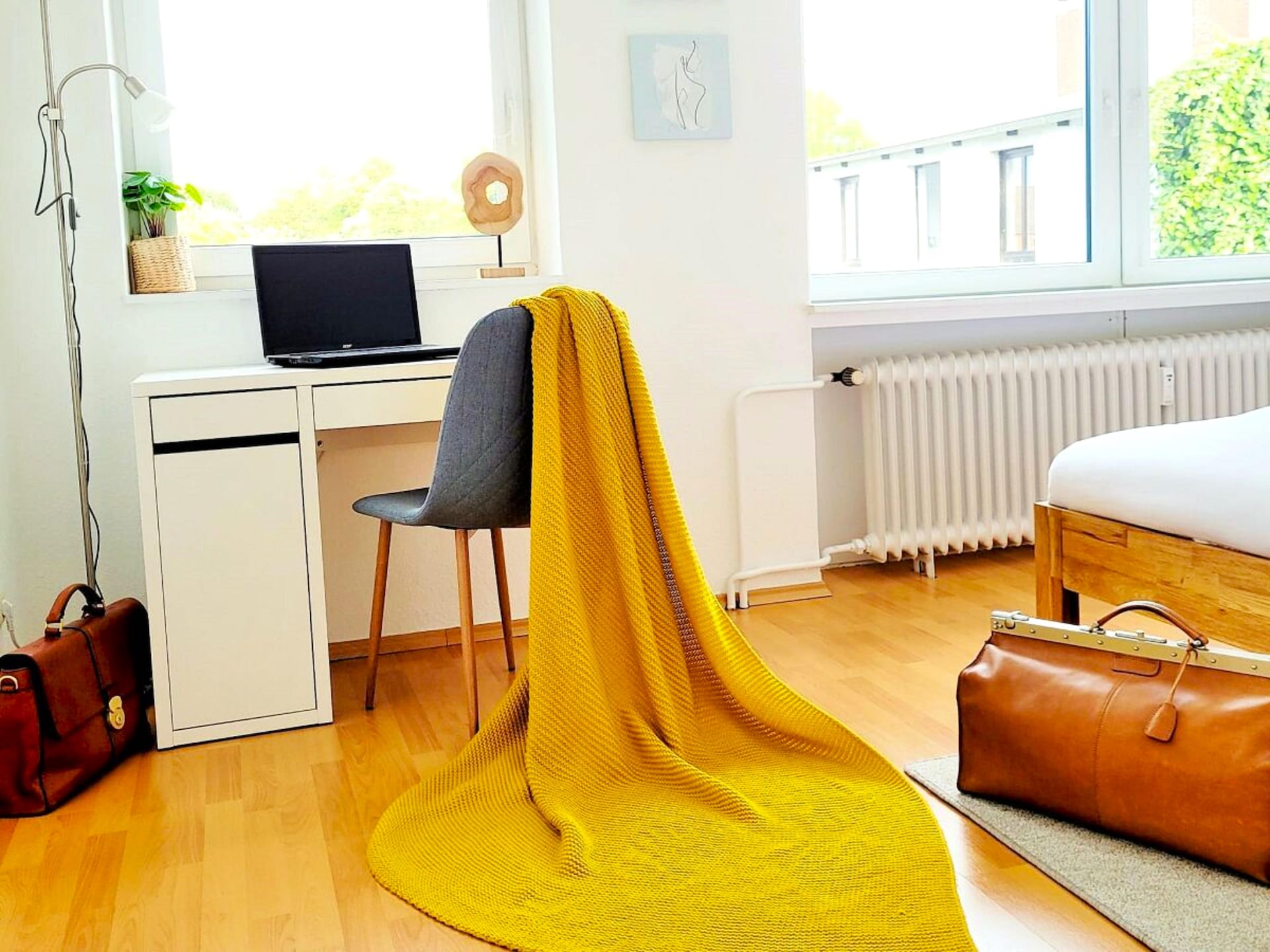 Ruim appartement Der Anker in Wilhelmshaven voor 2 personen - foto 13