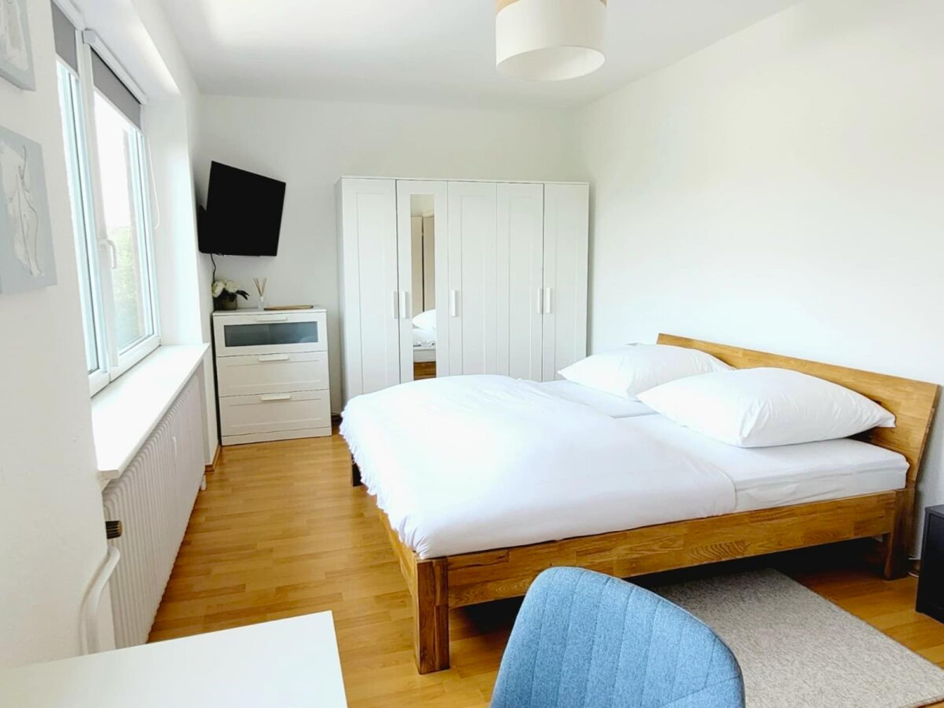Ruim appartement Der Anker in Wilhelmshaven voor 2 personen - foto 14