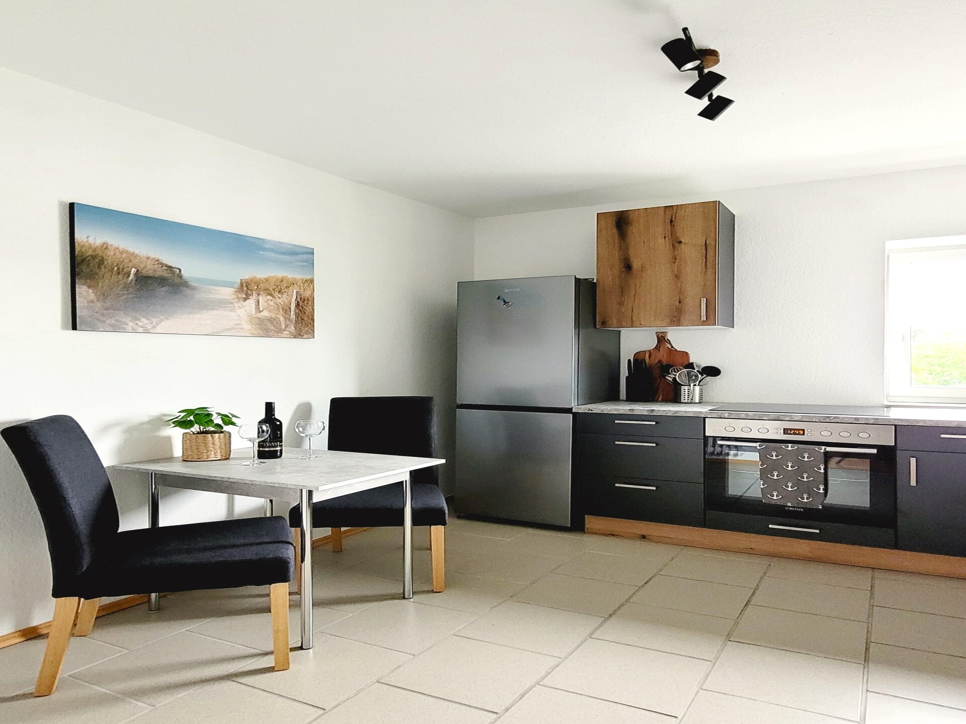 Ruim appartement Der Anker in Wilhelmshaven voor 2 personen - foto 9