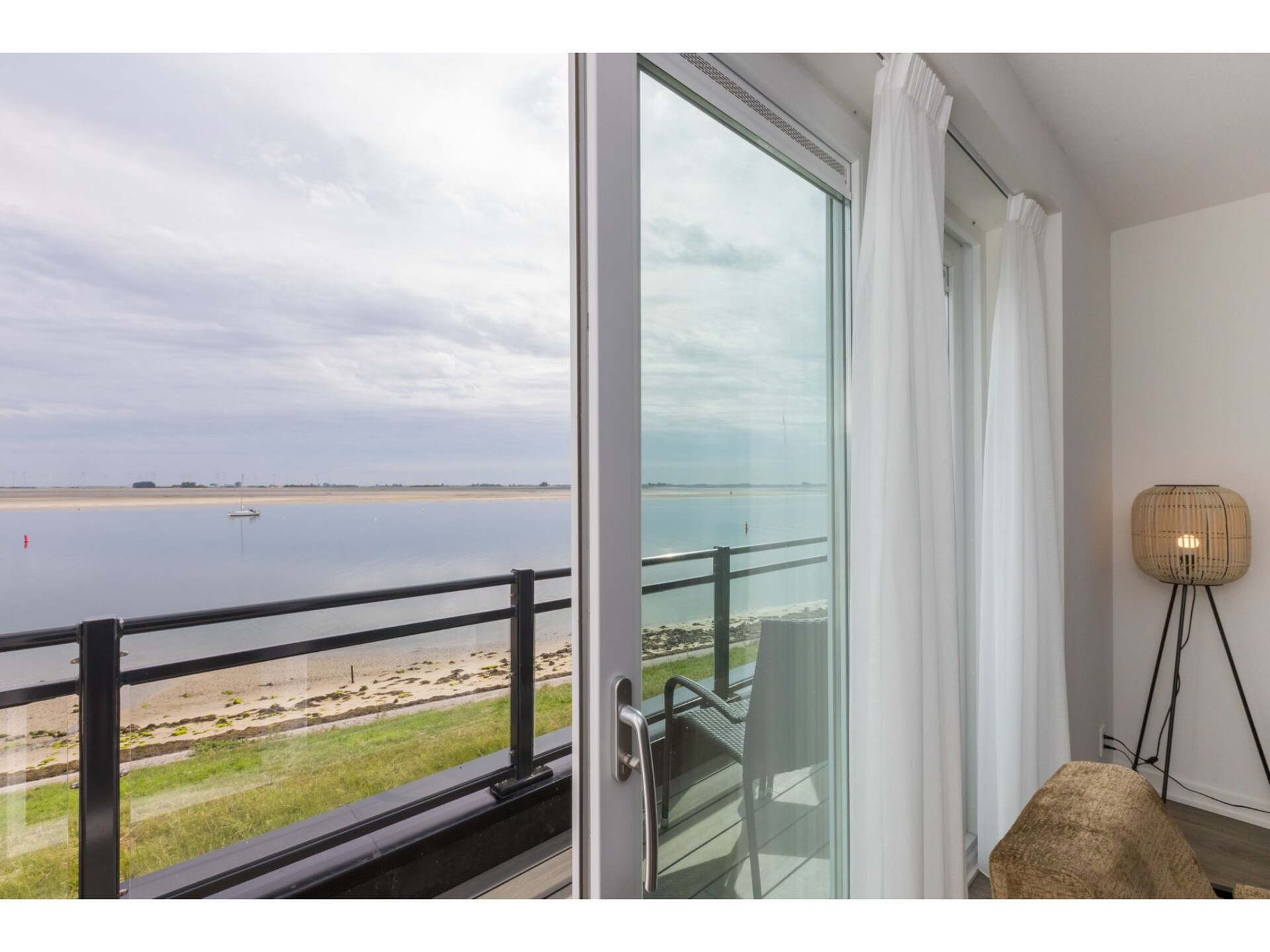 Appartement Vista Maris 22: panoramisch uitzicht over jachthaven en Schelde - foto 28