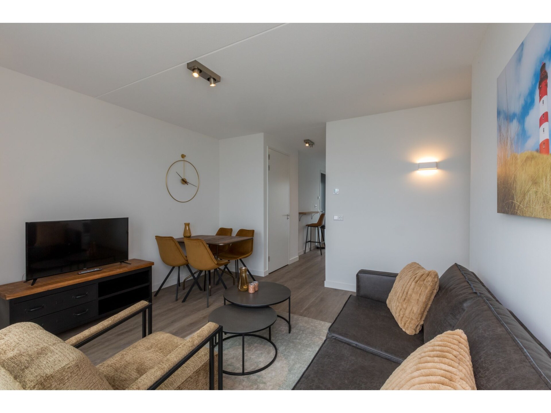 Appartement Vista Maris 22: panoramisch uitzicht over jachthaven en Schelde - foto 7
