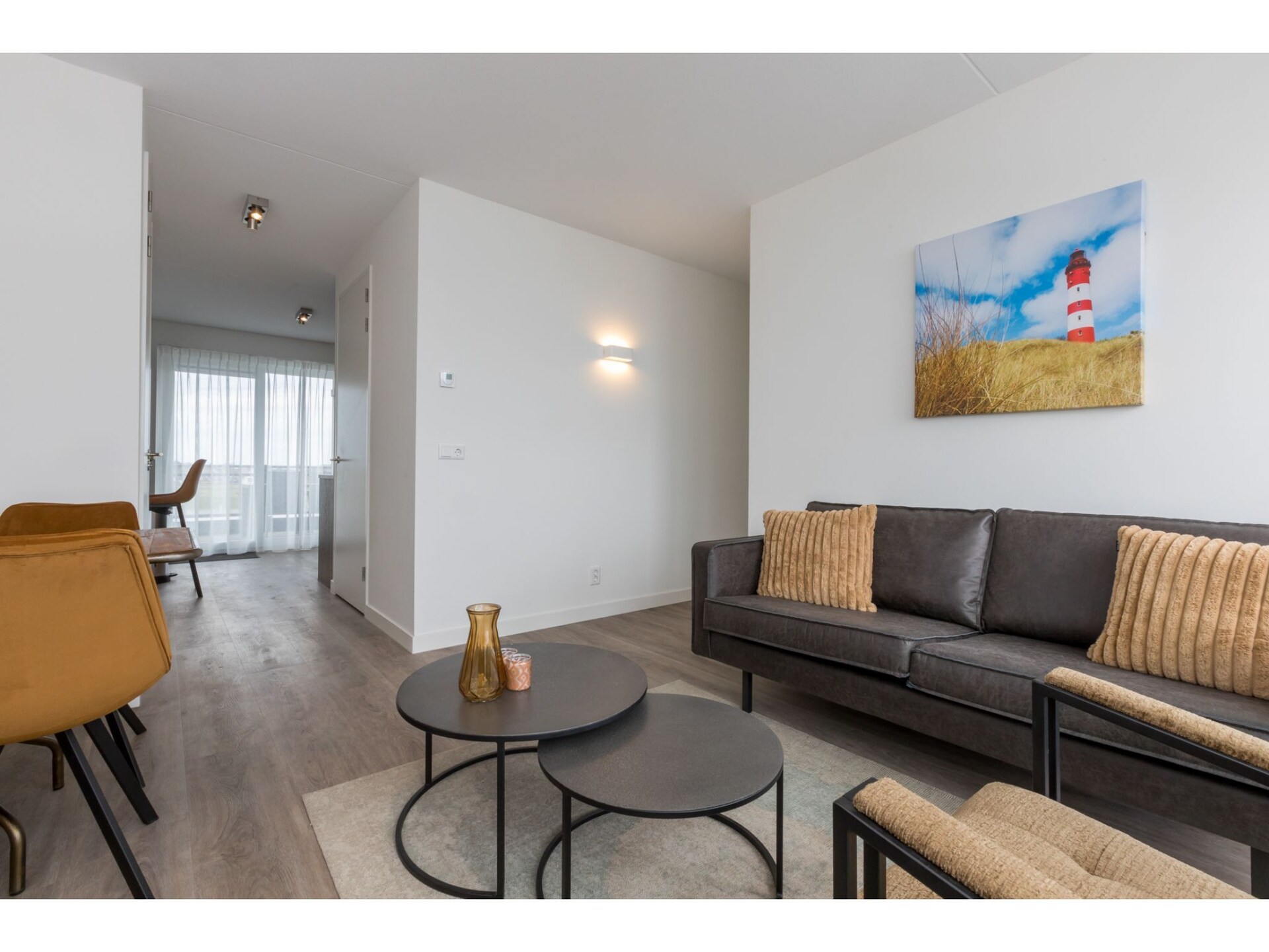 Appartement Vista Maris 22: panoramisch uitzicht over jachthaven en Schelde - foto 8