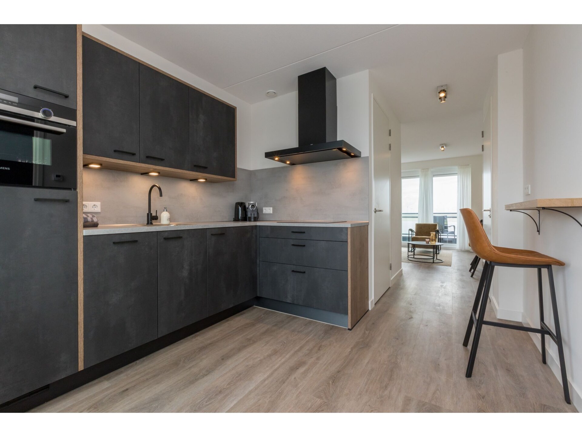 Appartement Vista Maris 22: panoramisch uitzicht over jachthaven en Schelde - foto 11