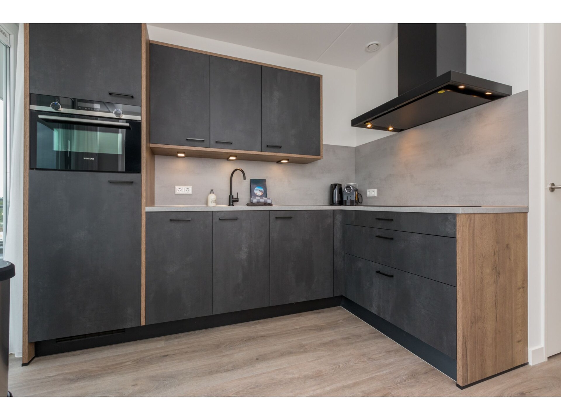 Appartement Vista Maris 22: panoramisch uitzicht over jachthaven en Schelde - foto 12