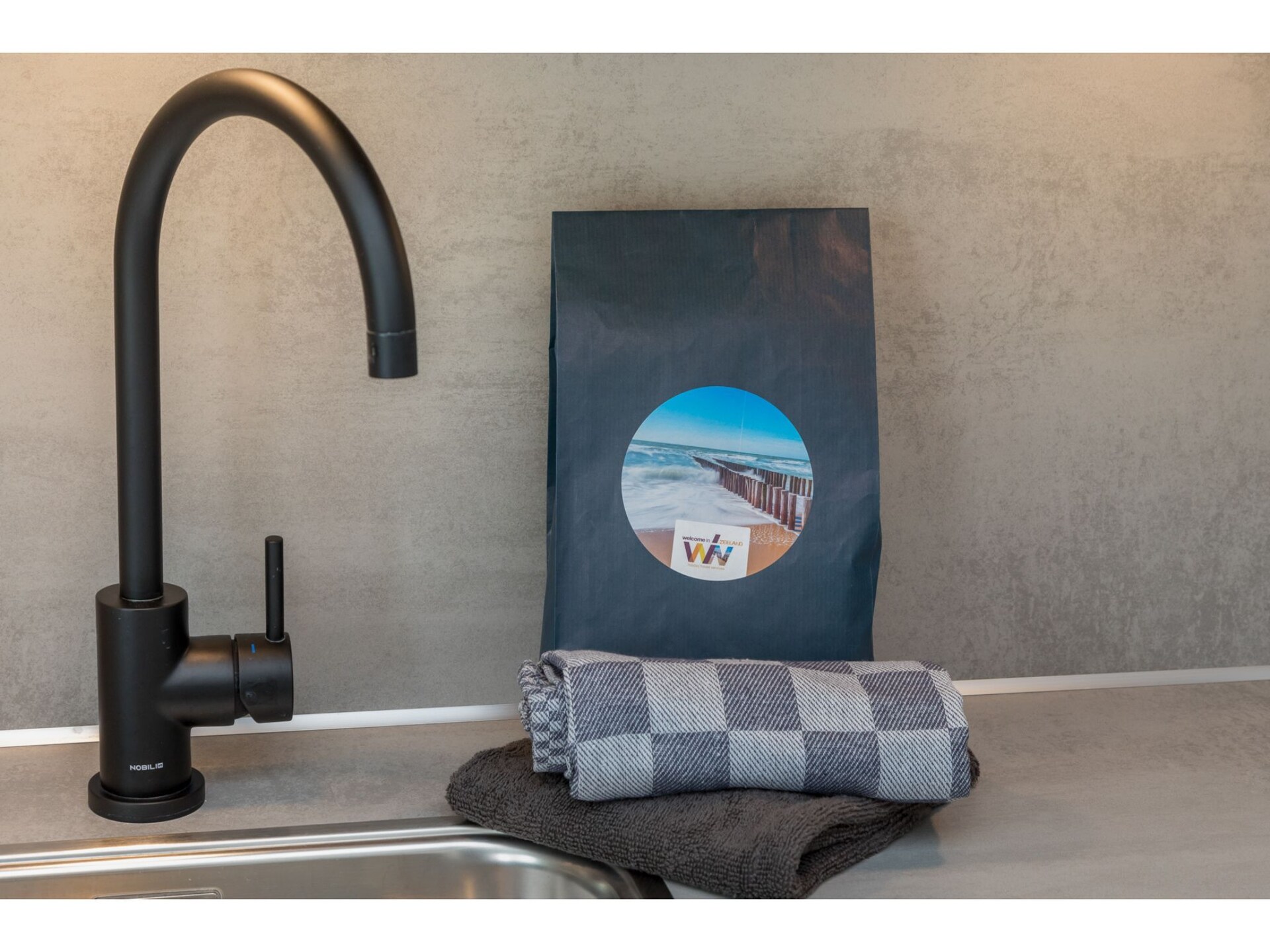 Appartement Vista Maris 22: panoramisch uitzicht over jachthaven en Schelde - foto 13