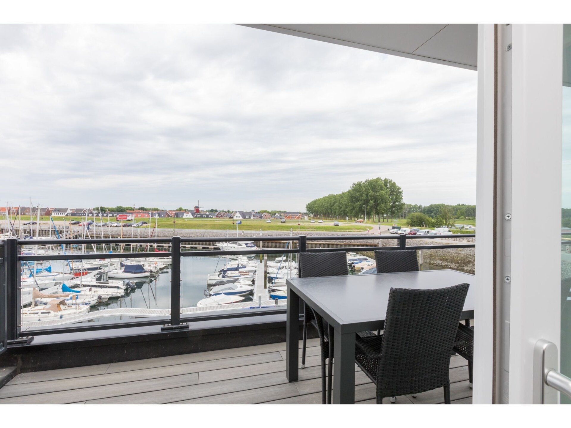 Appartement Vista Maris 22: panoramisch uitzicht over jachthaven en Schelde - foto 20