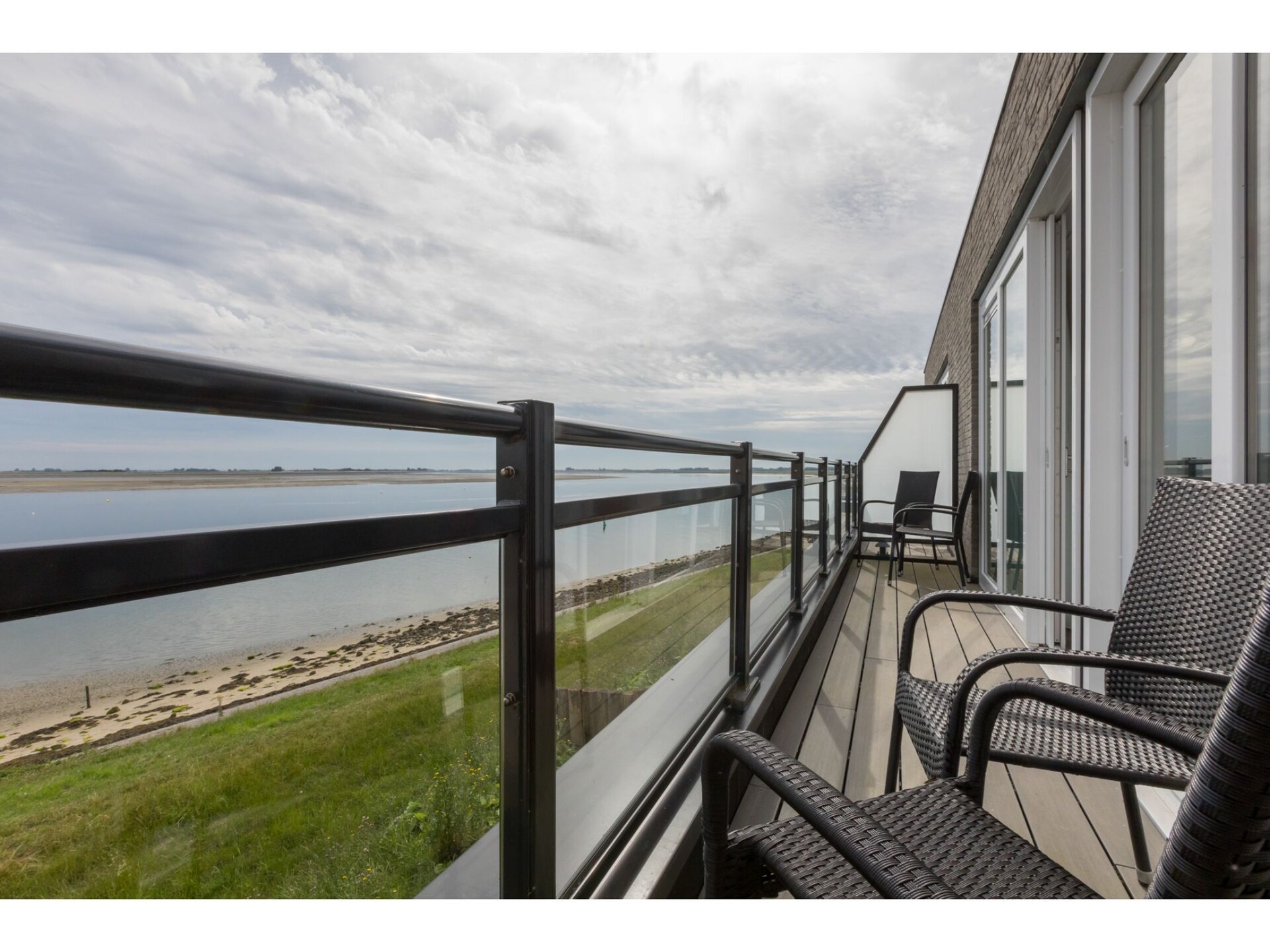 Appartement Vista Maris 22: panoramisch uitzicht over jachthaven en Schelde - foto 21