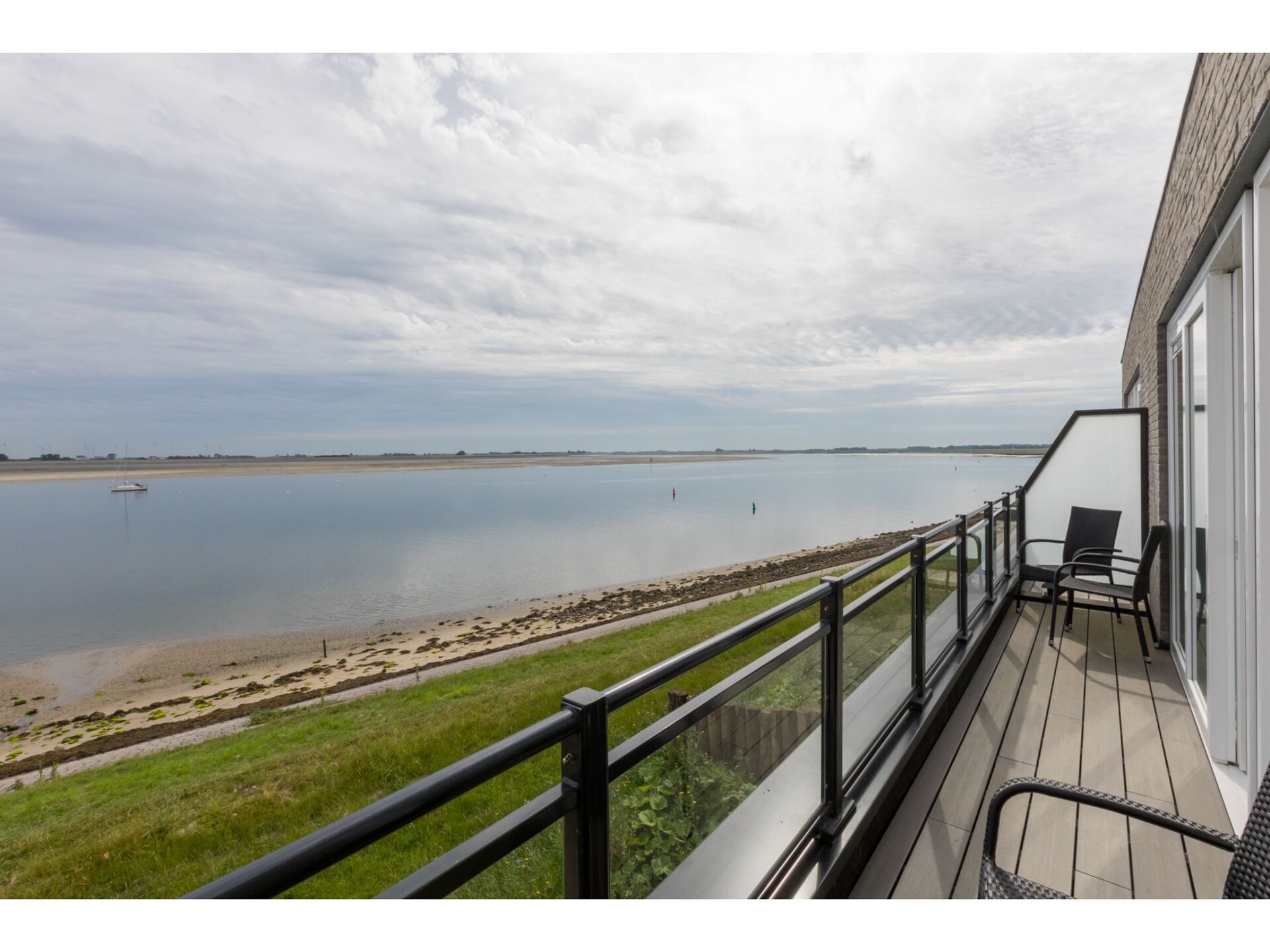 Appartement Vista Maris 22: panoramisch uitzicht over jachthaven en Schelde - foto 22