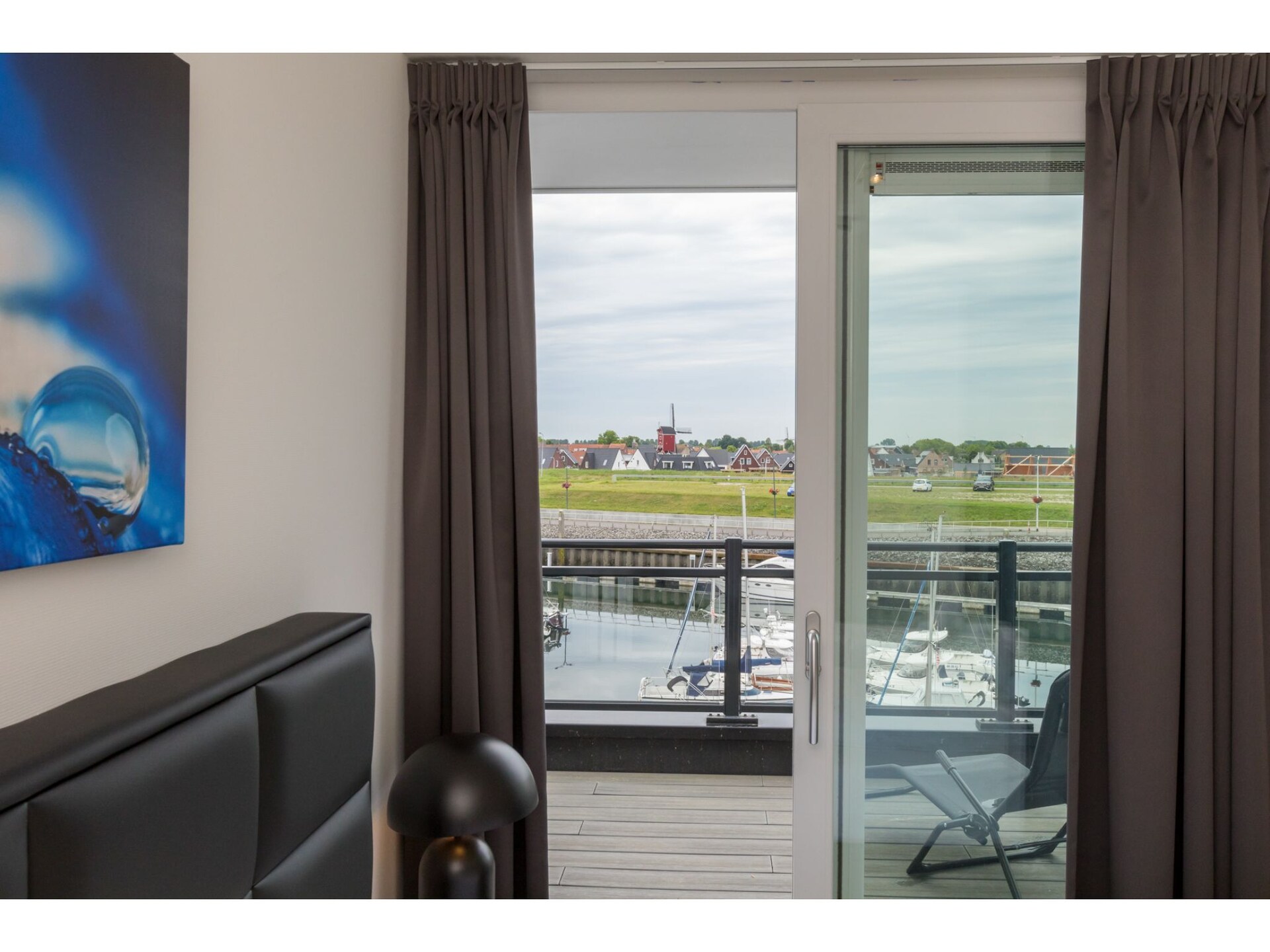 Appartement Vista Maris 22: panoramisch uitzicht over jachthaven en Schelde - foto 23