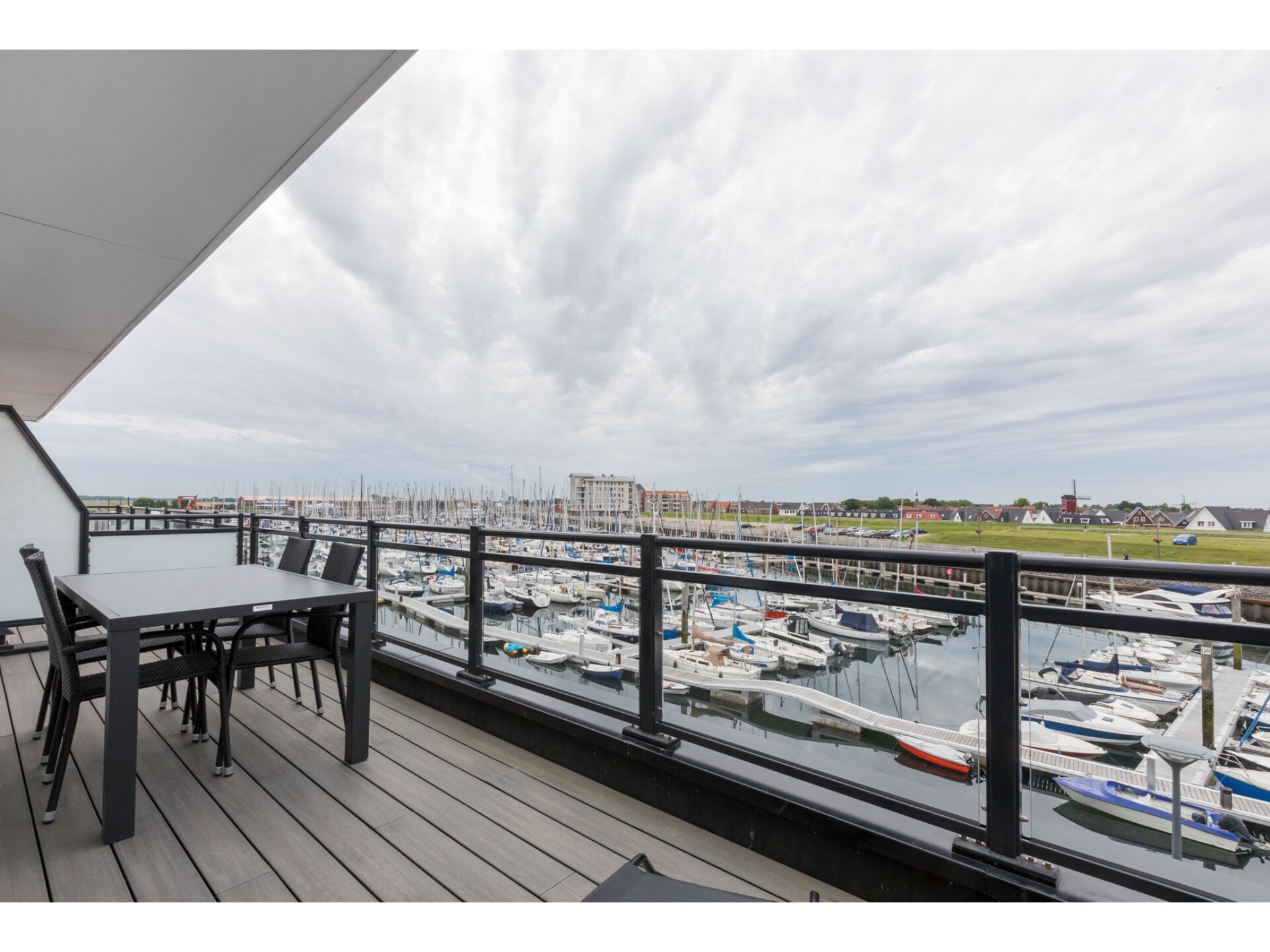 Appartement Vista Maris 22: panoramisch uitzicht over jachthaven en Schelde - foto 25
