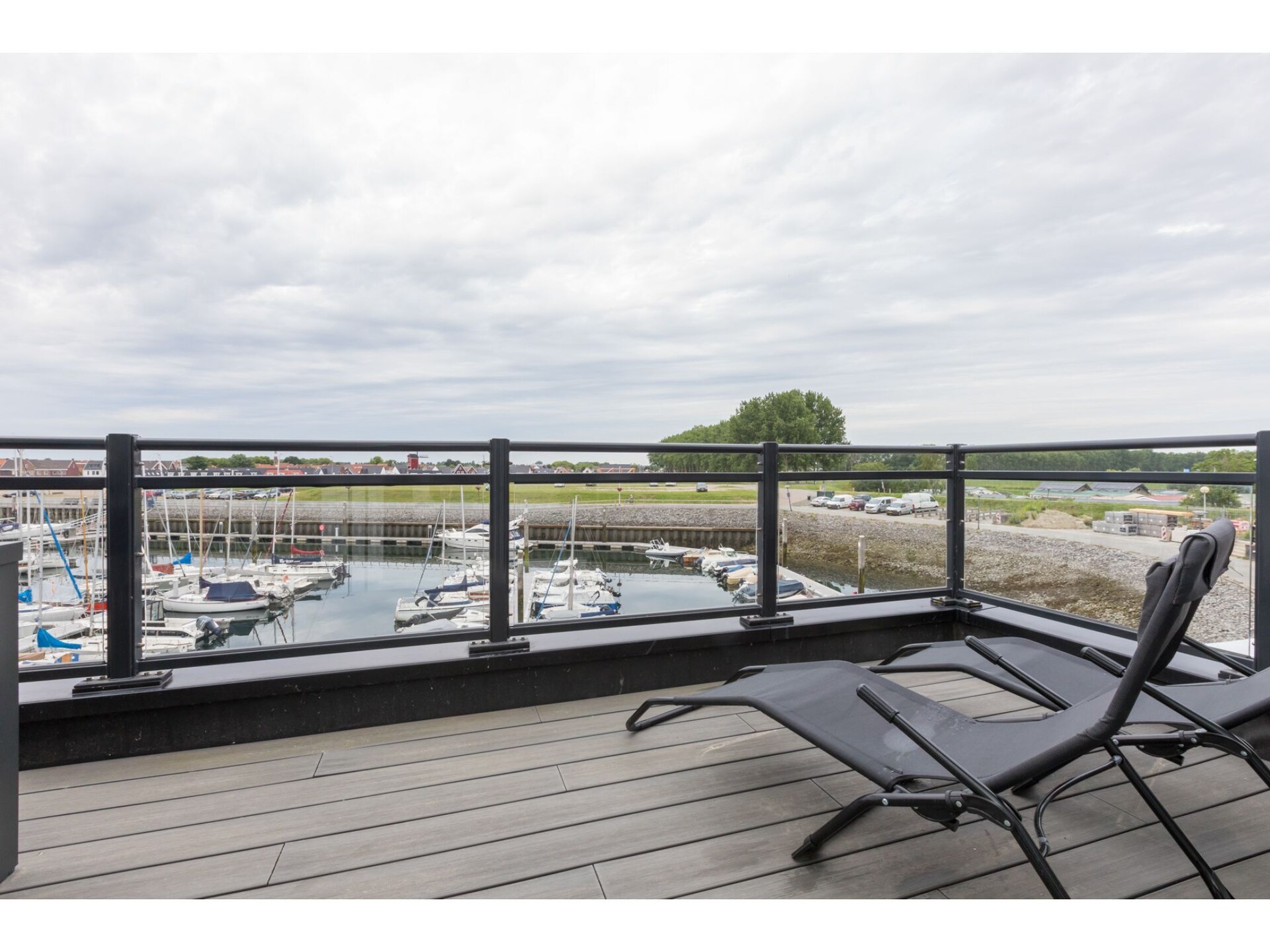 Appartement Vista Maris 22: panoramisch uitzicht over jachthaven en Schelde - foto 27