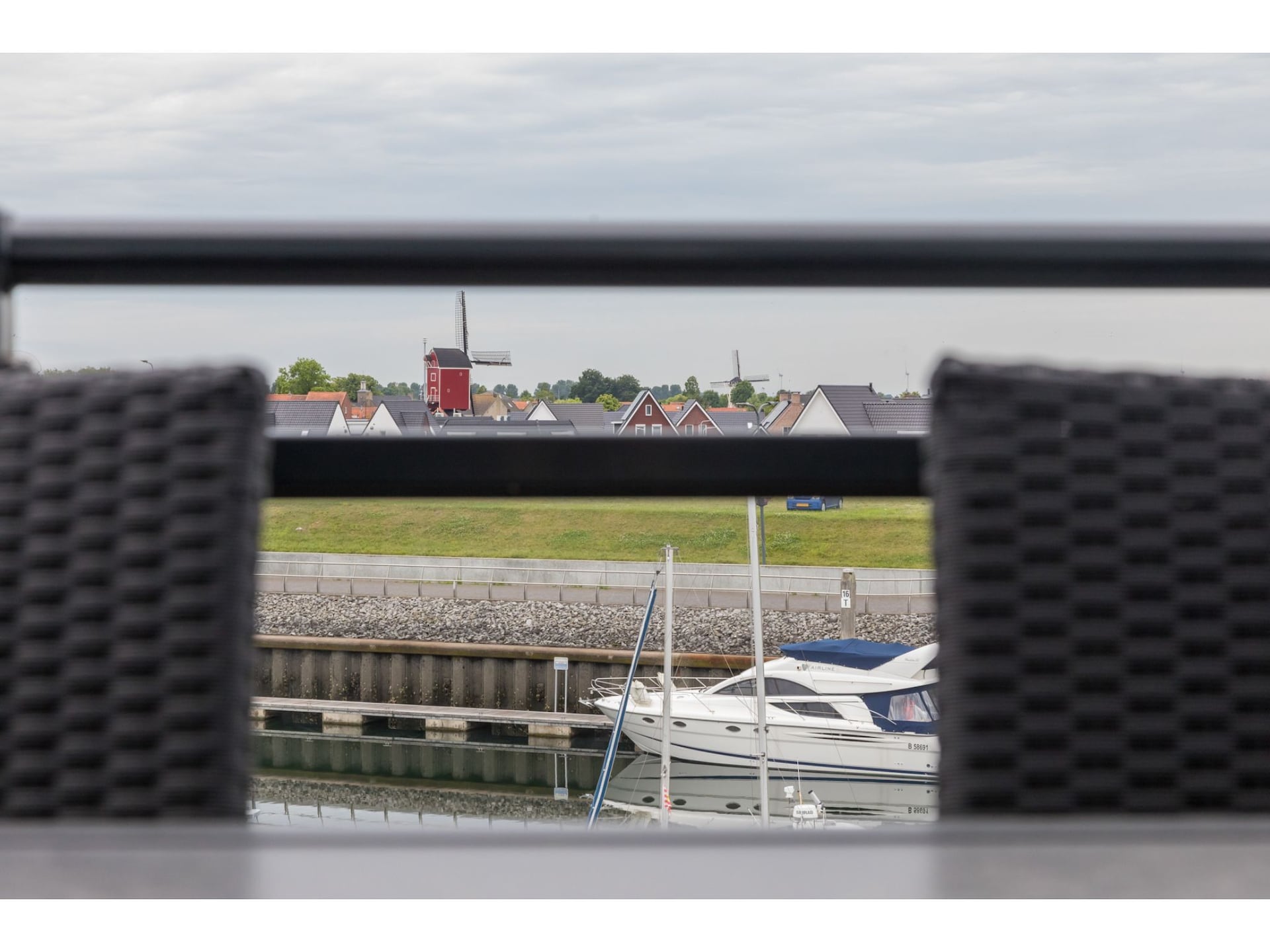 Appartement Vista Maris 22: panoramisch uitzicht over jachthaven en Schelde - foto 29