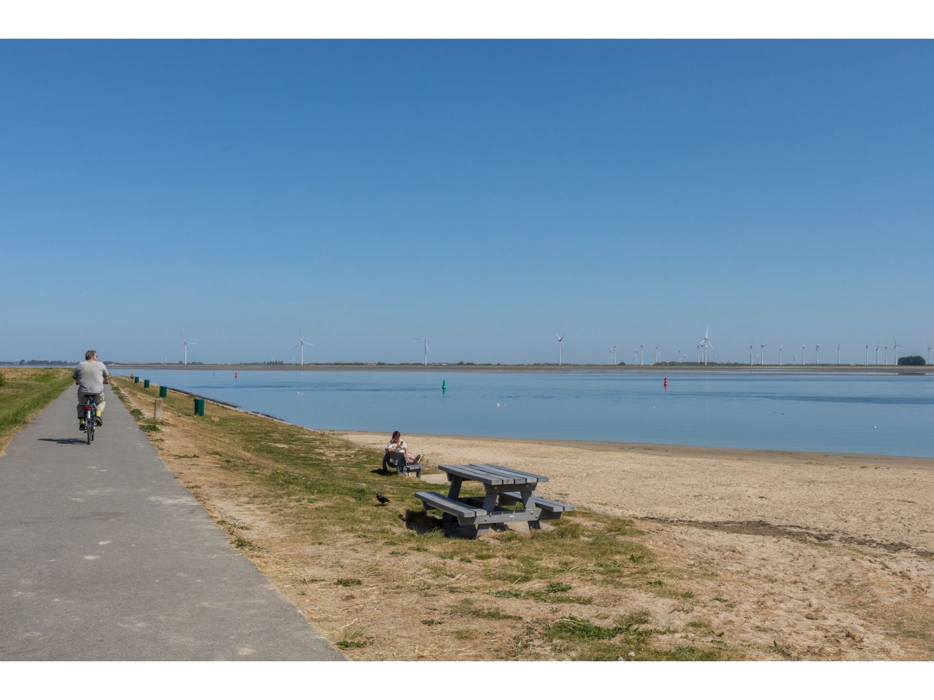 Appartement Vista Maris 22: panoramisch uitzicht over jachthaven en Schelde - foto 32