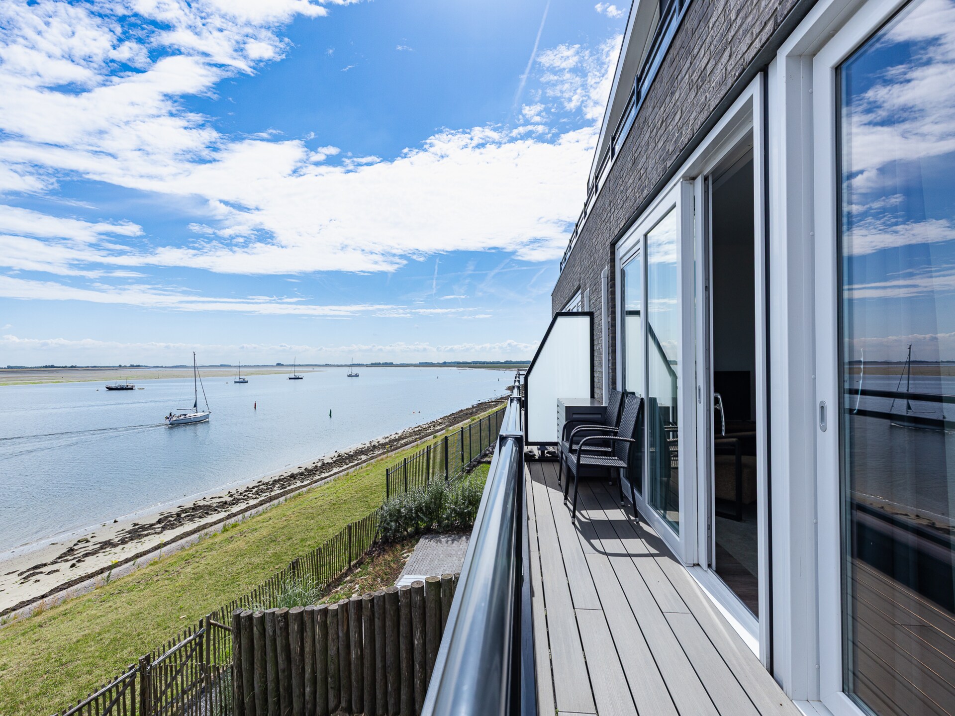 Appartement Vista Maris 22: panoramisch uitzicht over jachthaven en Schelde - foto 40