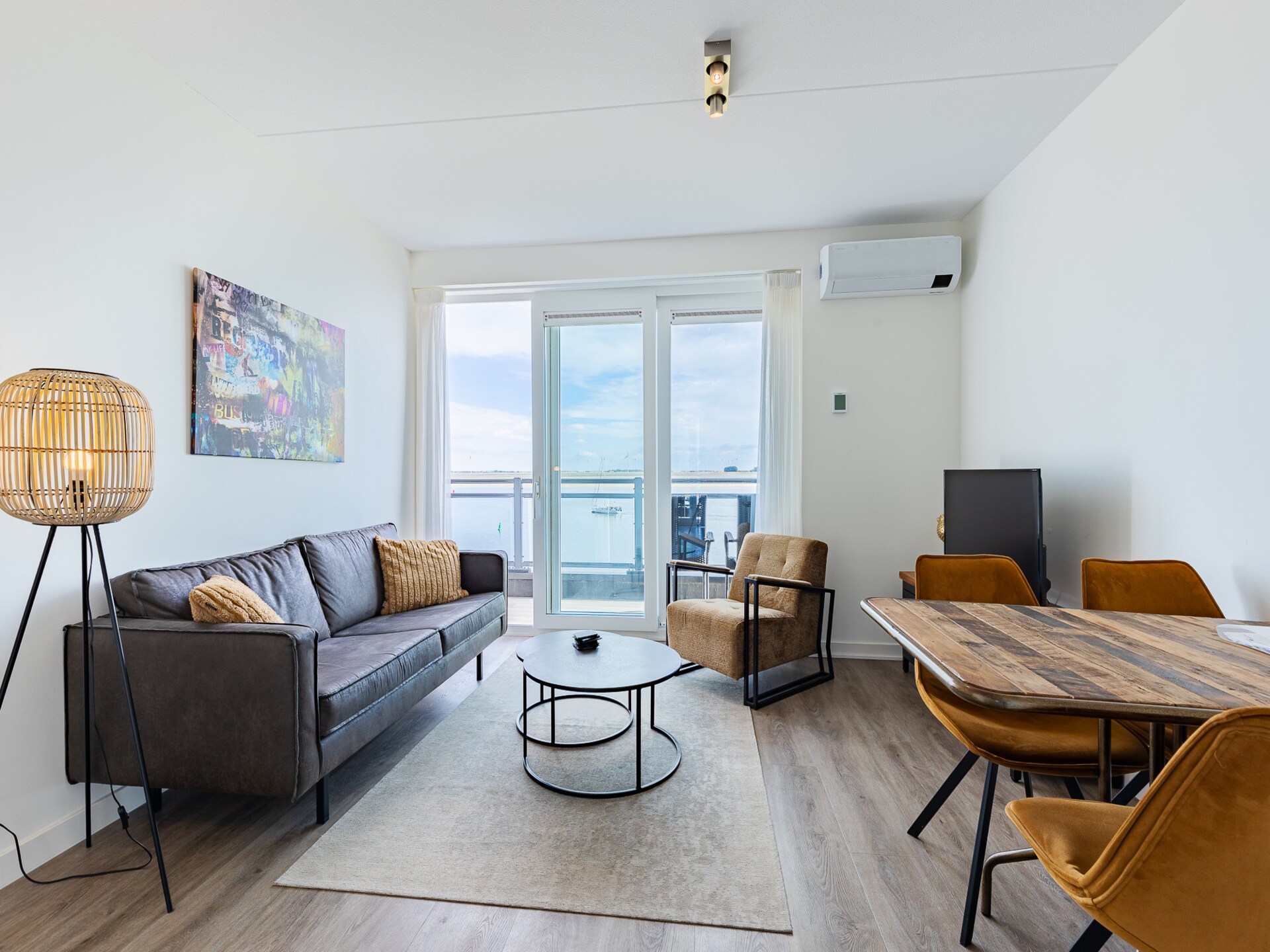 Appartement Vista Maris 22: panoramisch uitzicht over jachthaven en Schelde - foto 42