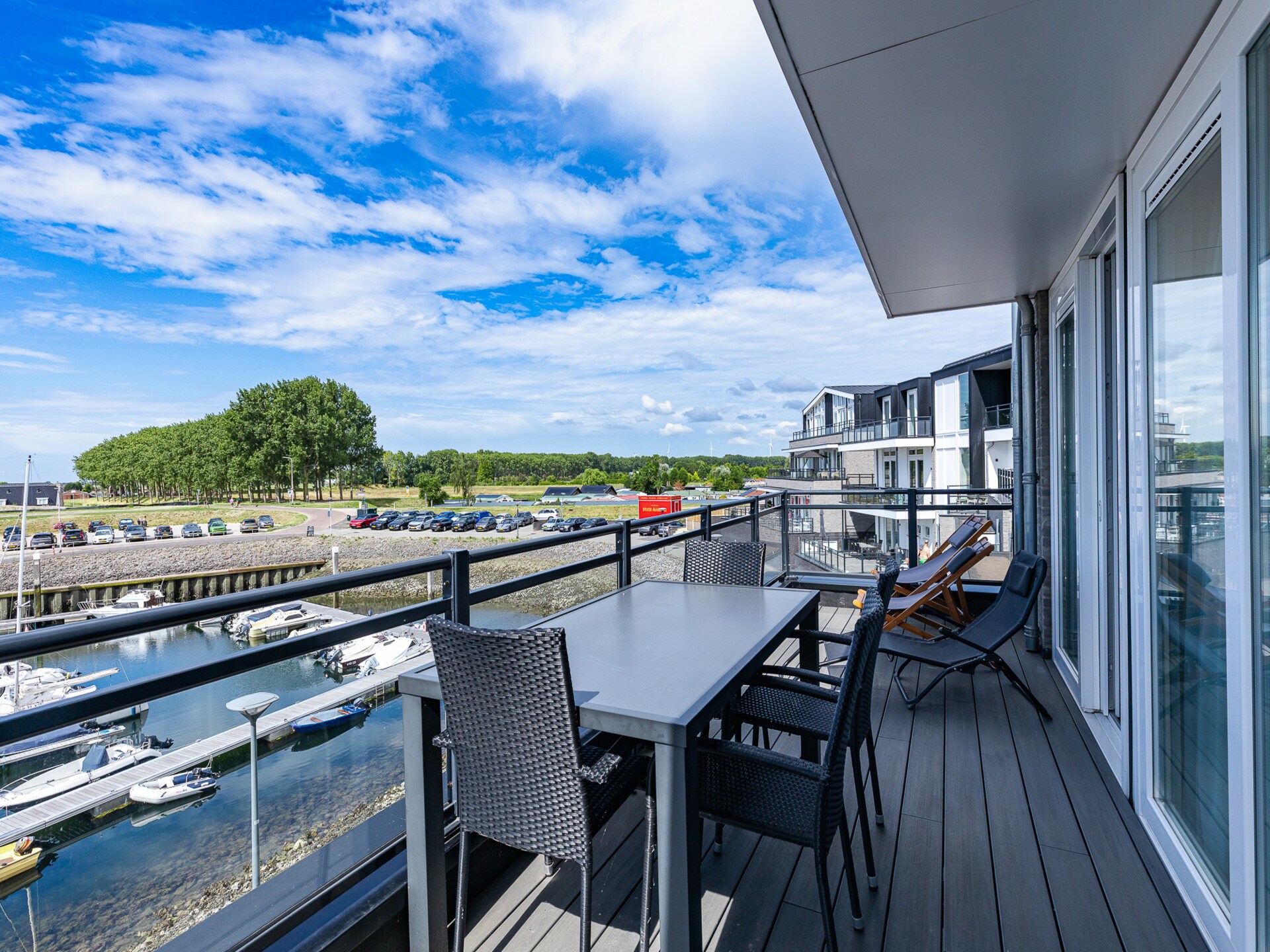 Appartement Vista Maris 22: panoramisch uitzicht over jachthaven en Schelde - foto 43