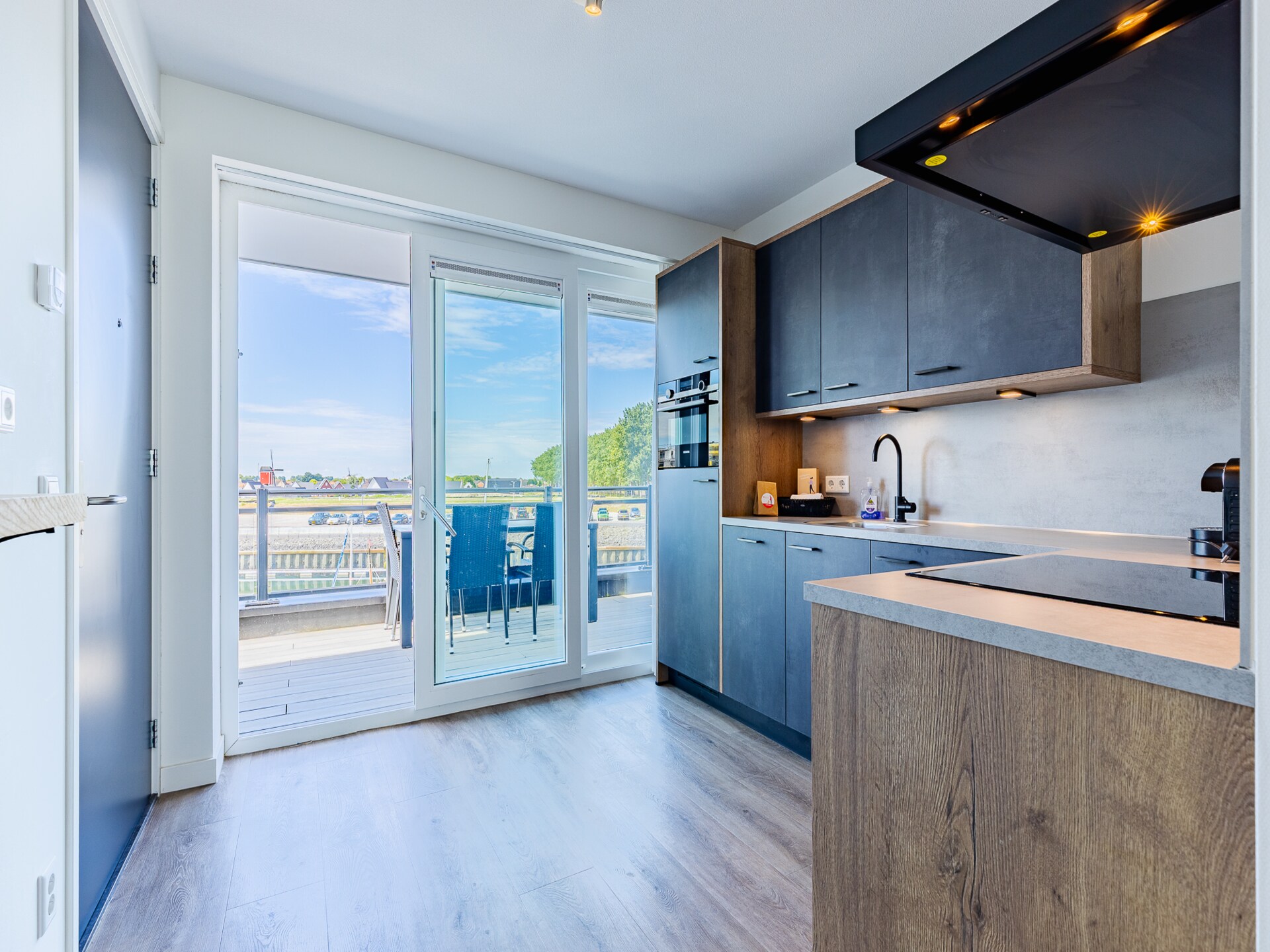 Appartement Vista Maris 22: panoramisch uitzicht over jachthaven en Schelde - foto 44