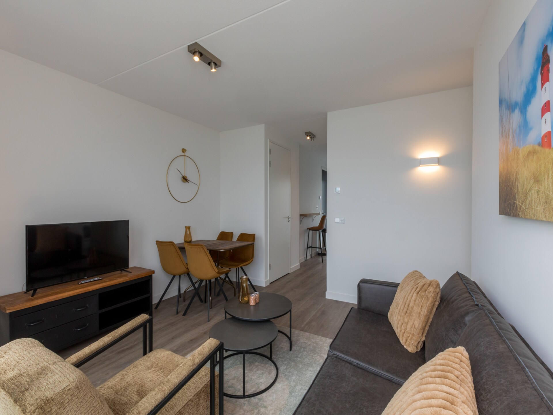 Appartement Vista Maris 22: panoramisch uitzicht over jachthaven en Schelde - foto 48