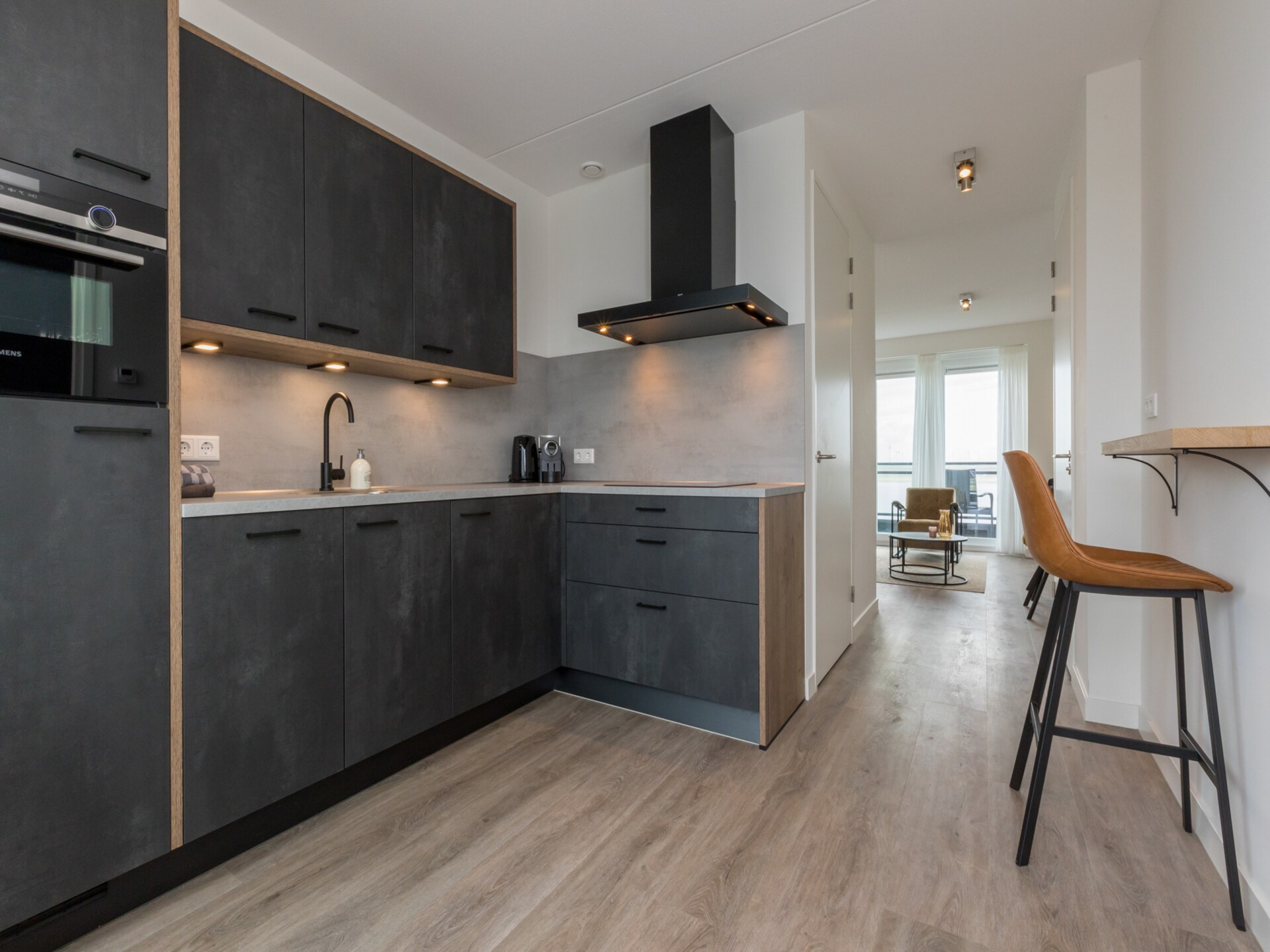 Appartement Vista Maris 22: panoramisch uitzicht over jachthaven en Schelde - foto 52