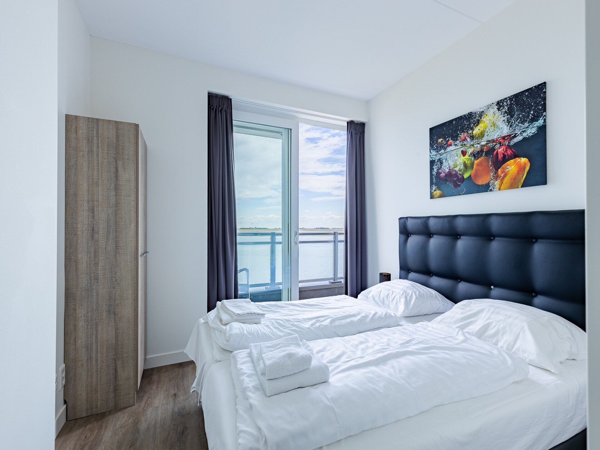 Appartement Vista Maris 22: panoramisch uitzicht over jachthaven en Schelde - foto 54
