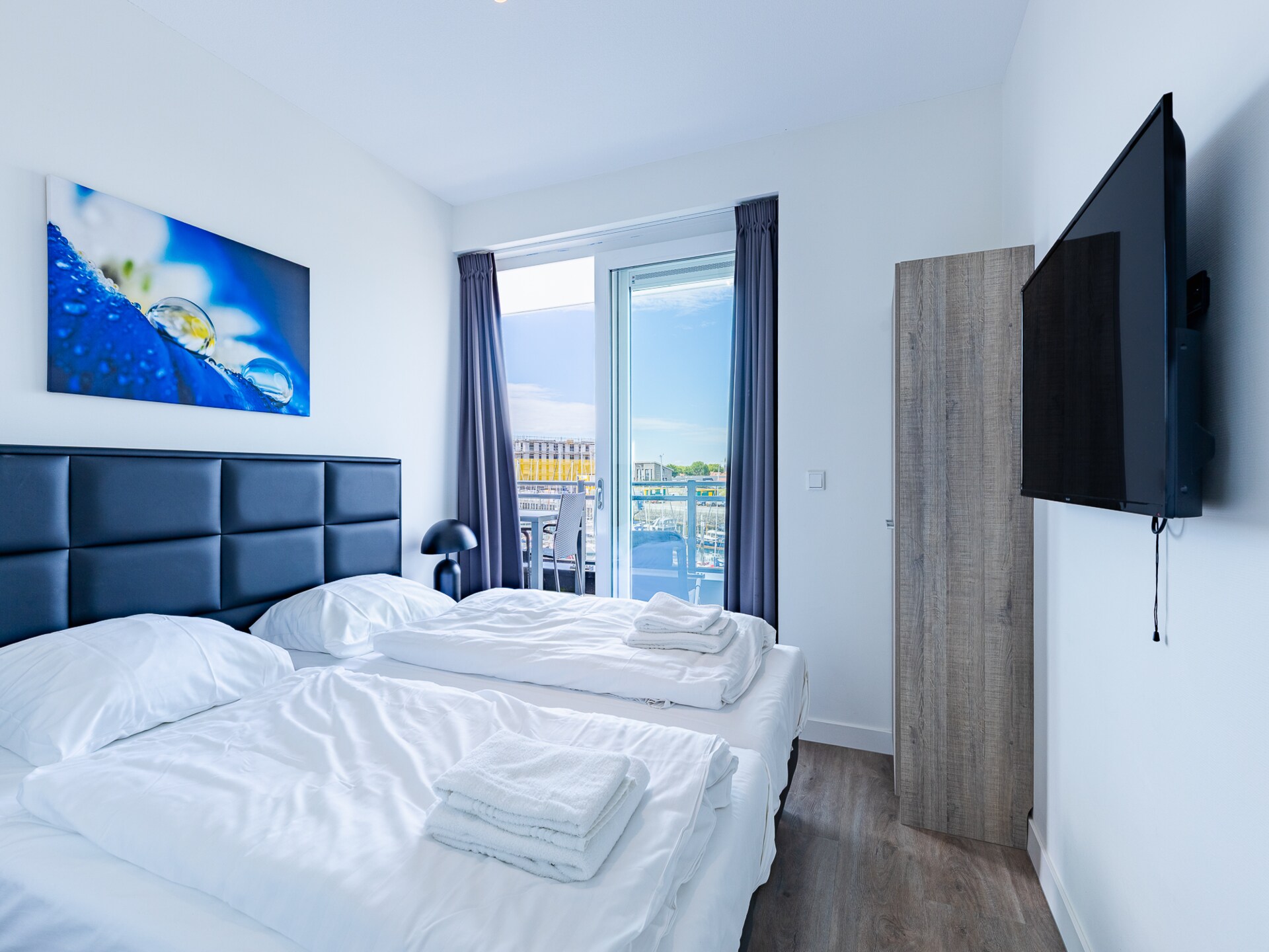 Appartement Vista Maris 22: panoramisch uitzicht over jachthaven en Schelde - foto 55