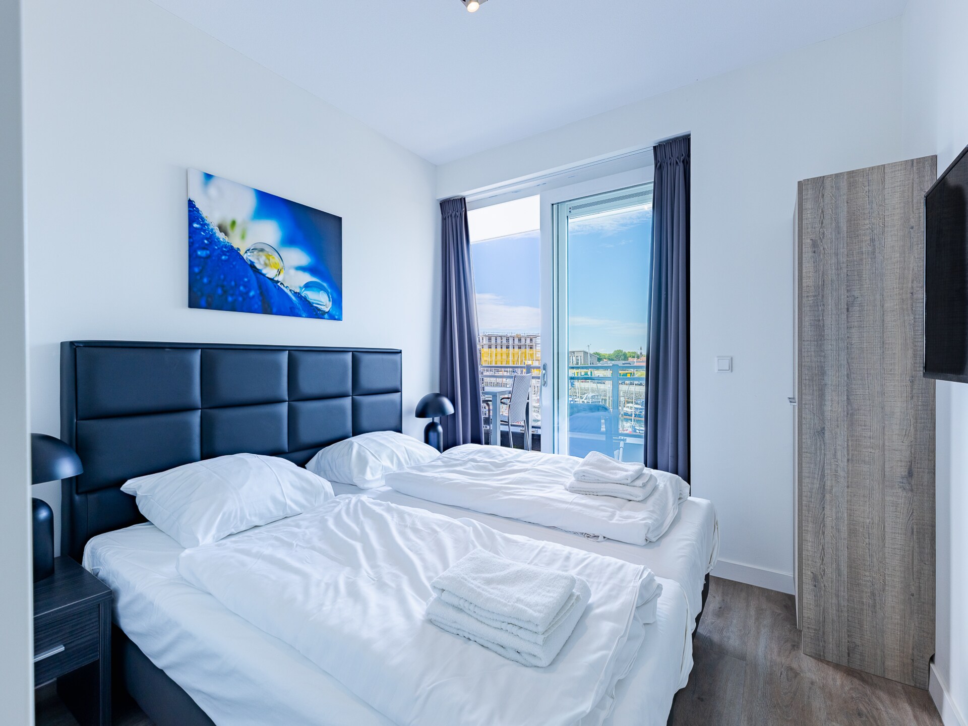 Appartement Vista Maris 22: panoramisch uitzicht over jachthaven en Schelde - foto 56