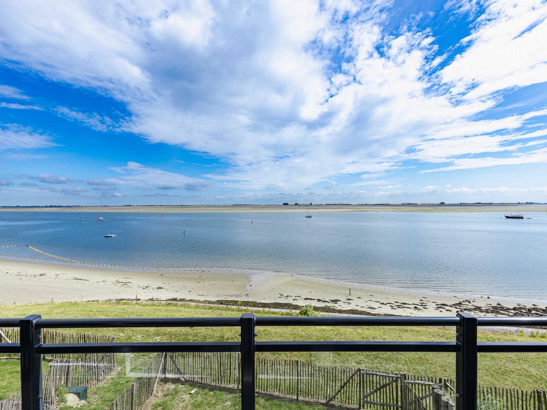 Appartement Vista Maris 22: panoramisch uitzicht over jachthaven en Schelde - foto 57