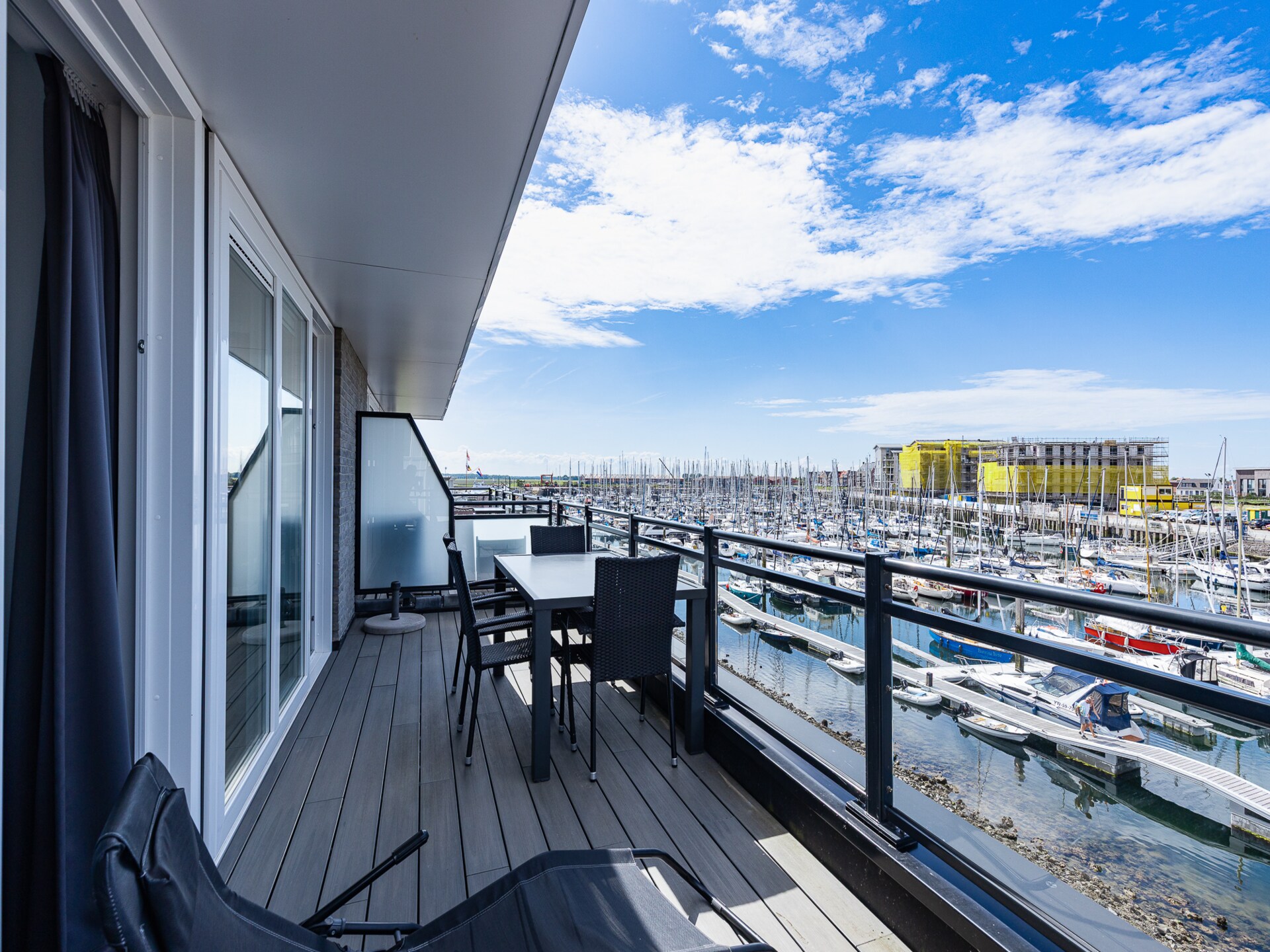 Appartement Vista Maris 22: panoramisch uitzicht over jachthaven en Schelde - foto 58