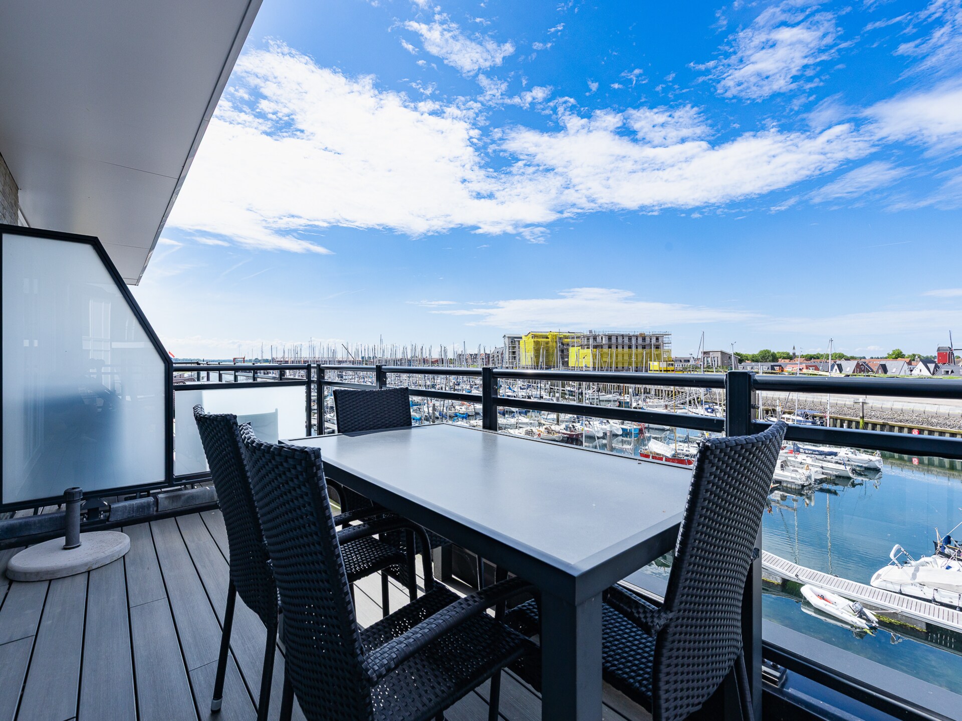 Appartement Vista Maris 22: panoramisch uitzicht over jachthaven en Schelde - foto 59